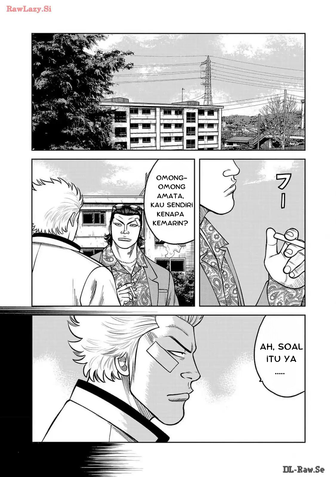 Worst Gaiden: Saburoku Santa - Na mo Naki Karasu-tachi Chapter 25 - halaman 35