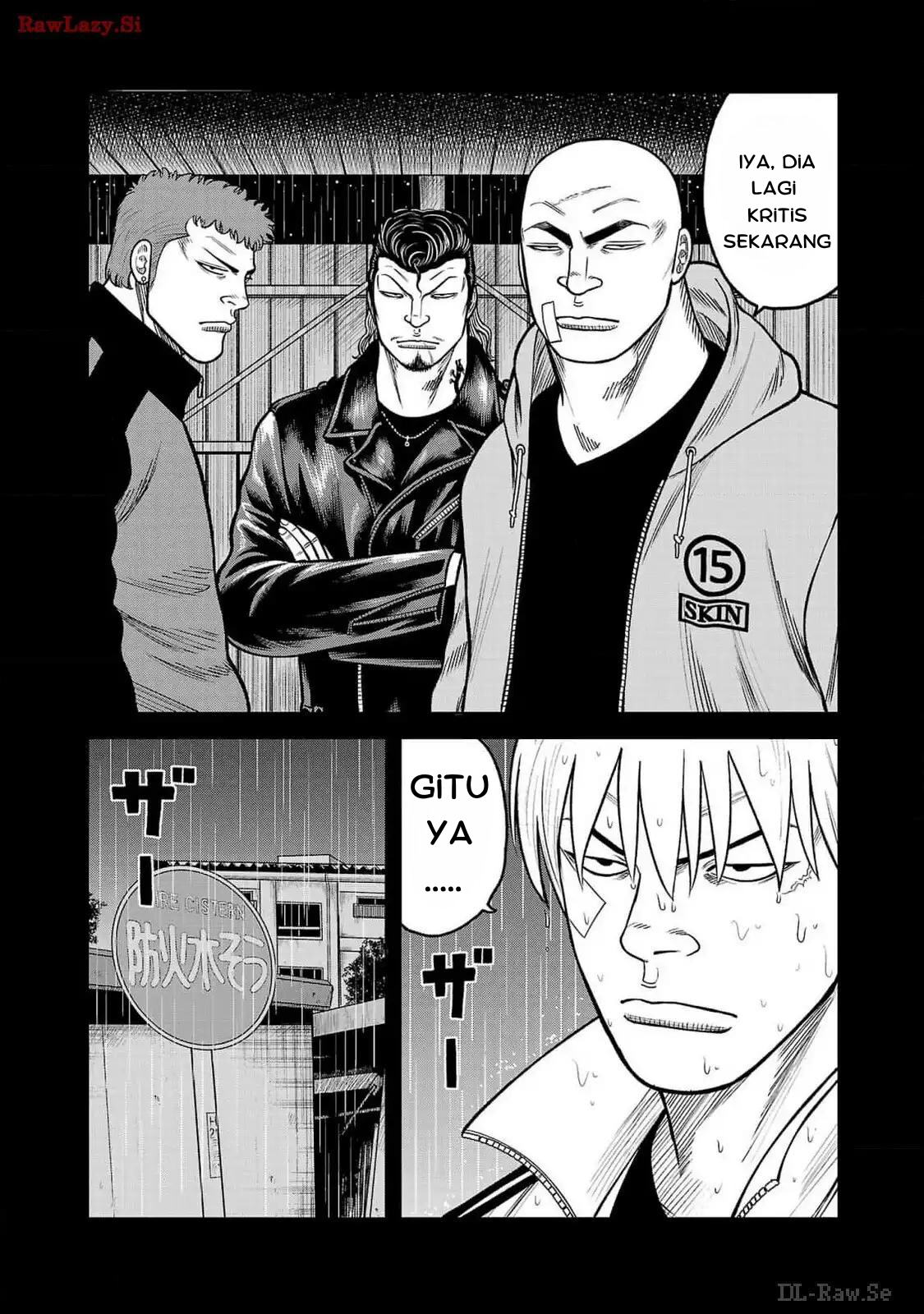 Worst Gaiden: Saburoku Santa - Na mo Naki Karasu-tachi Chapter 25 - halaman 39