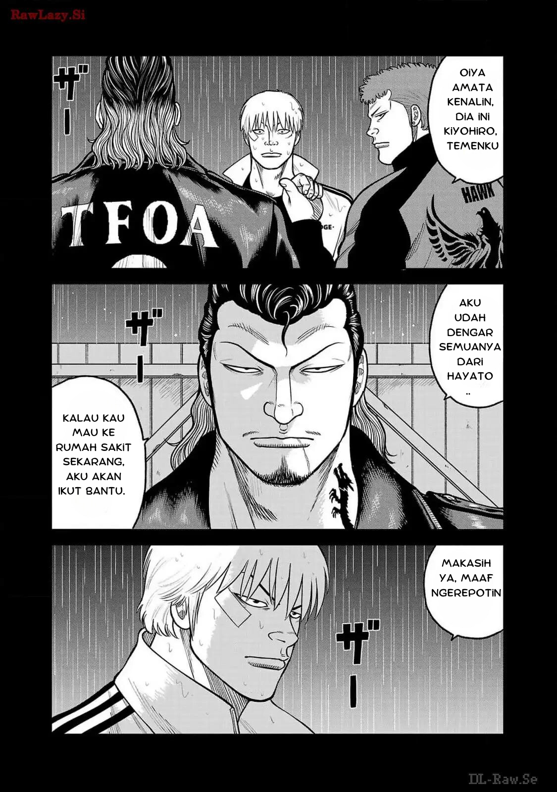 Worst Gaiden: Saburoku Santa - Na mo Naki Karasu-tachi Chapter 25 - halaman 40