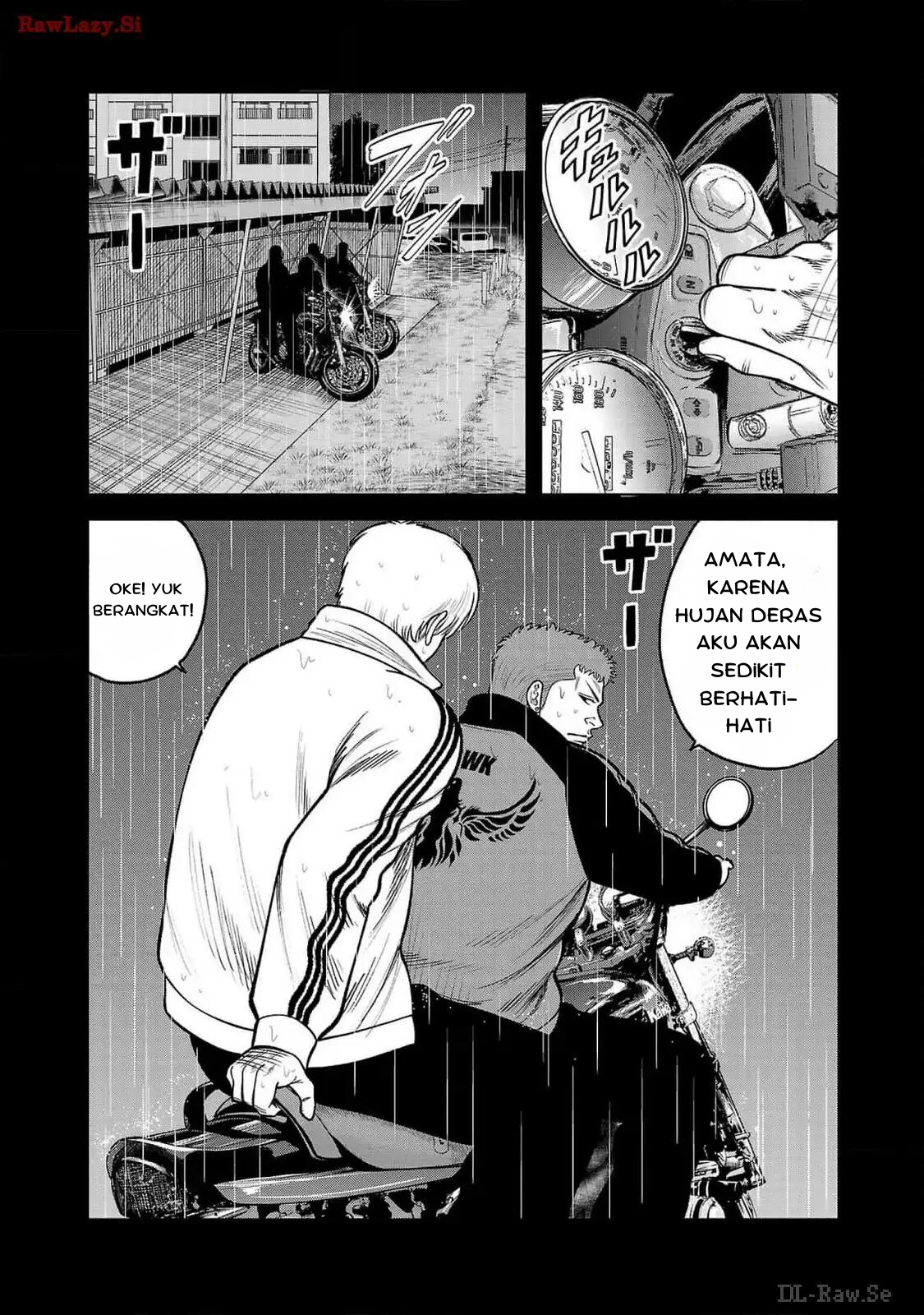 Worst Gaiden: Saburoku Santa - Na mo Naki Karasu-tachi Chapter 25 - halaman 41