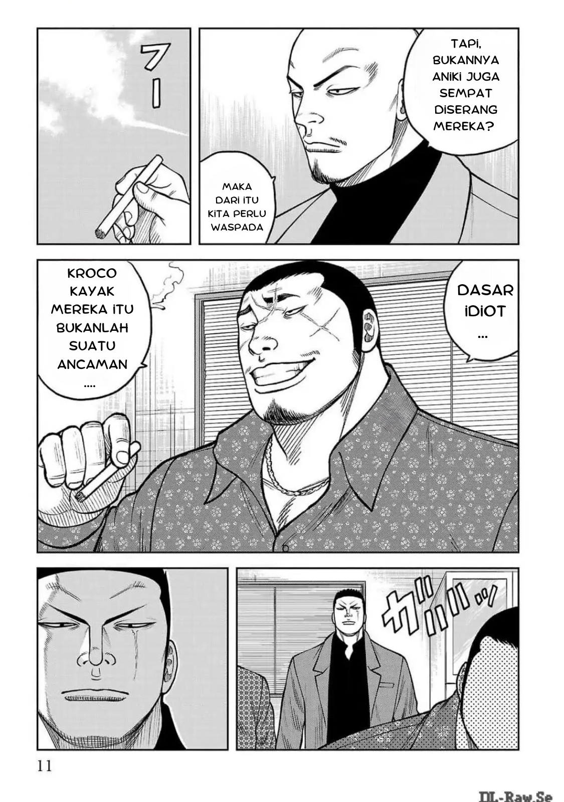Worst Gaiden: Saburoku Santa - Na mo Naki Karasu-tachi Chapter 25 - halaman 7