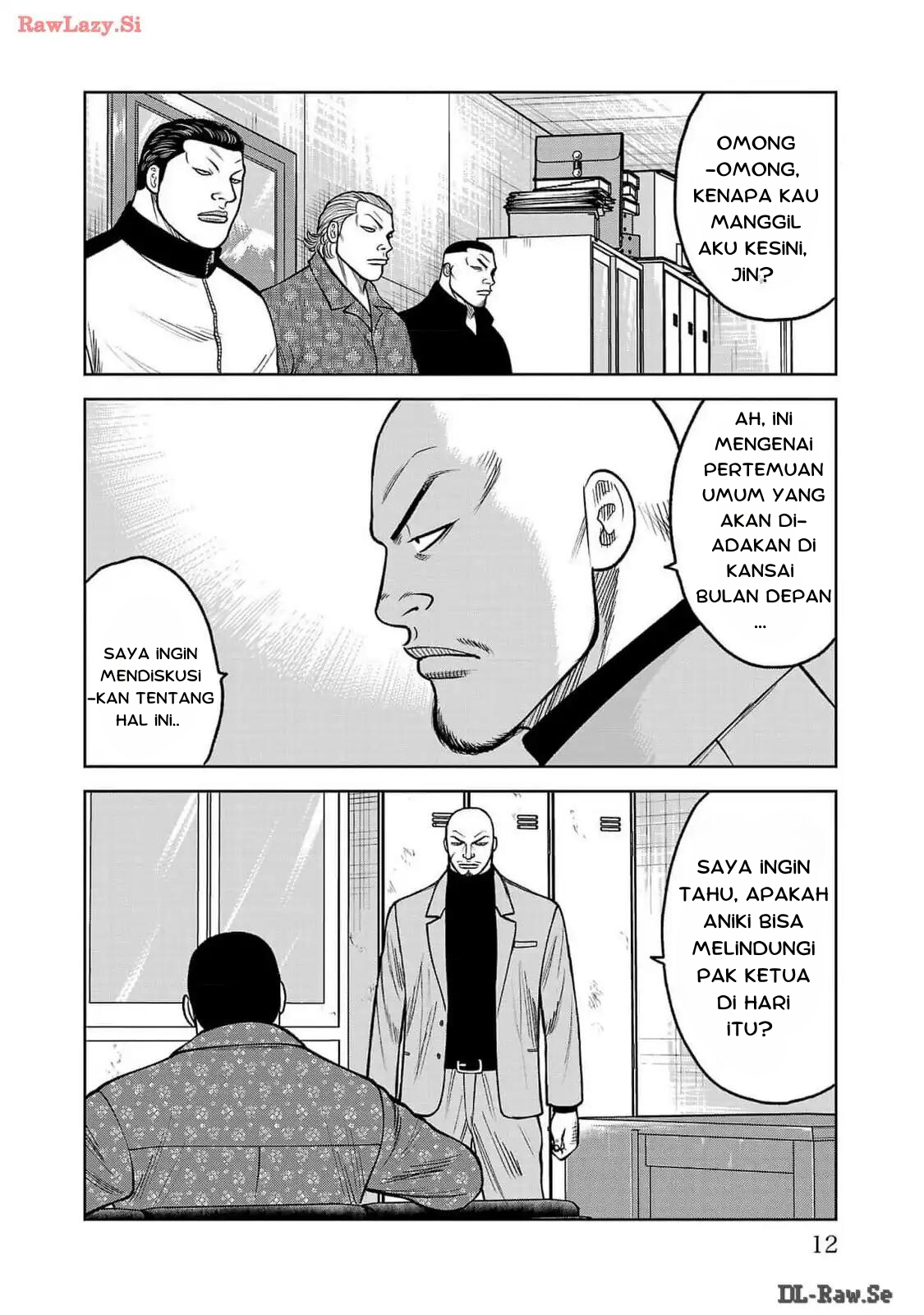 Worst Gaiden: Saburoku Santa - Na mo Naki Karasu-tachi Chapter 25 - halaman 8