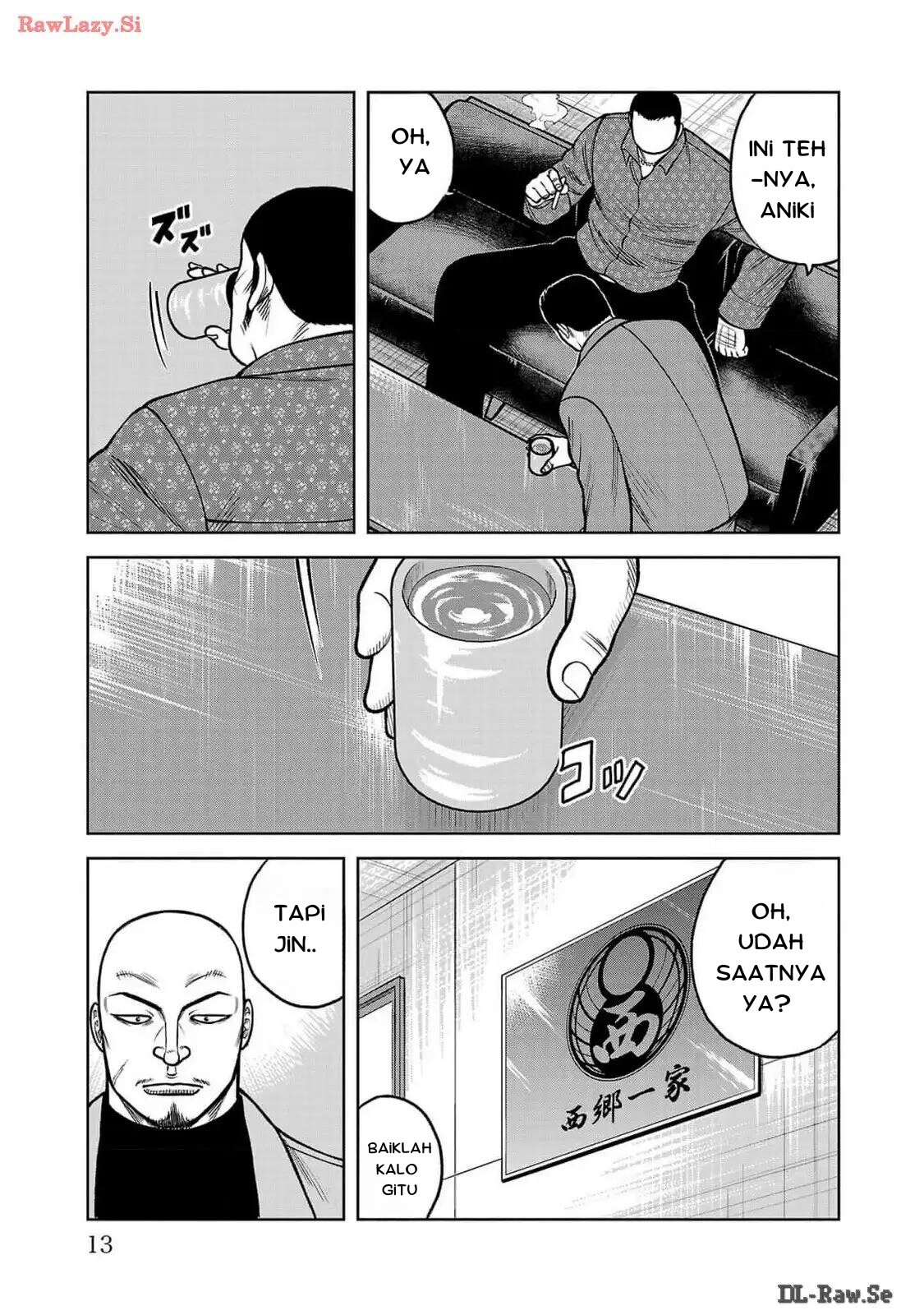 Worst Gaiden: Saburoku Santa - Na mo Naki Karasu-tachi Chapter 25 - halaman 9