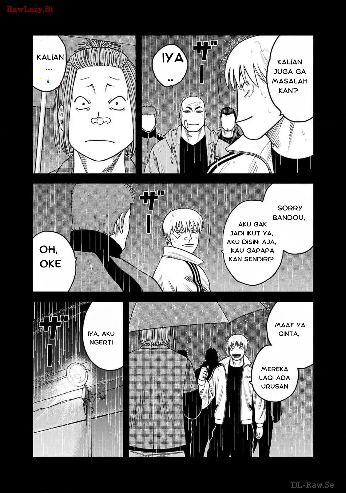 Worst Gaiden: Saburoku Santa - Na mo Naki Karasu-tachi Chapter 26 - halaman 11