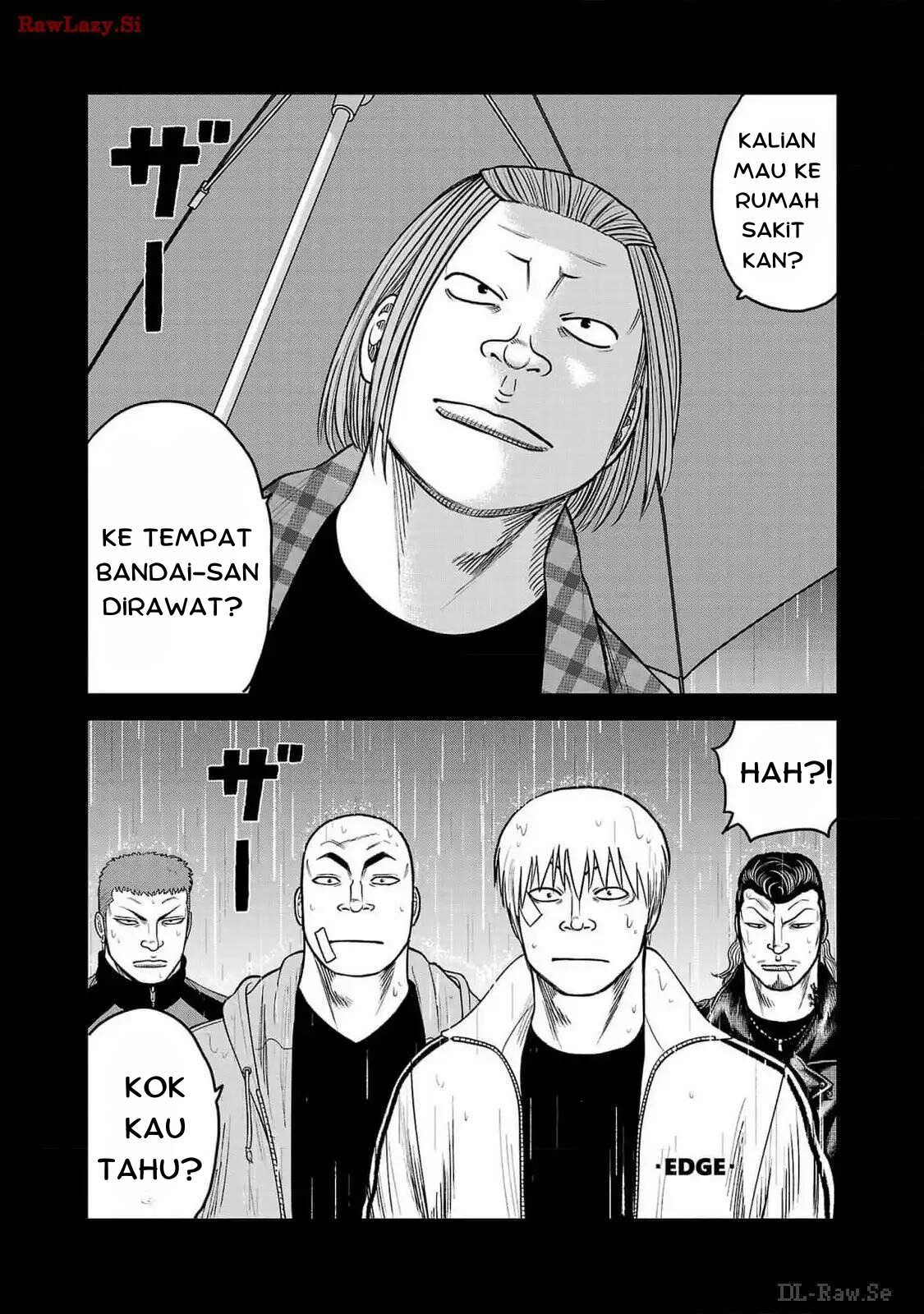 Worst Gaiden: Saburoku Santa - Na mo Naki Karasu-tachi Chapter 26 - halaman 12