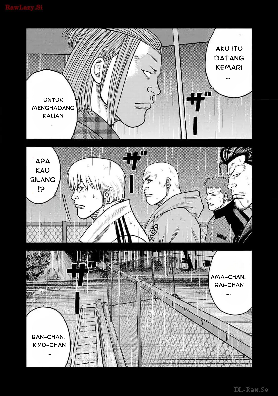 Worst Gaiden: Saburoku Santa - Na mo Naki Karasu-tachi Chapter 26 - halaman 13