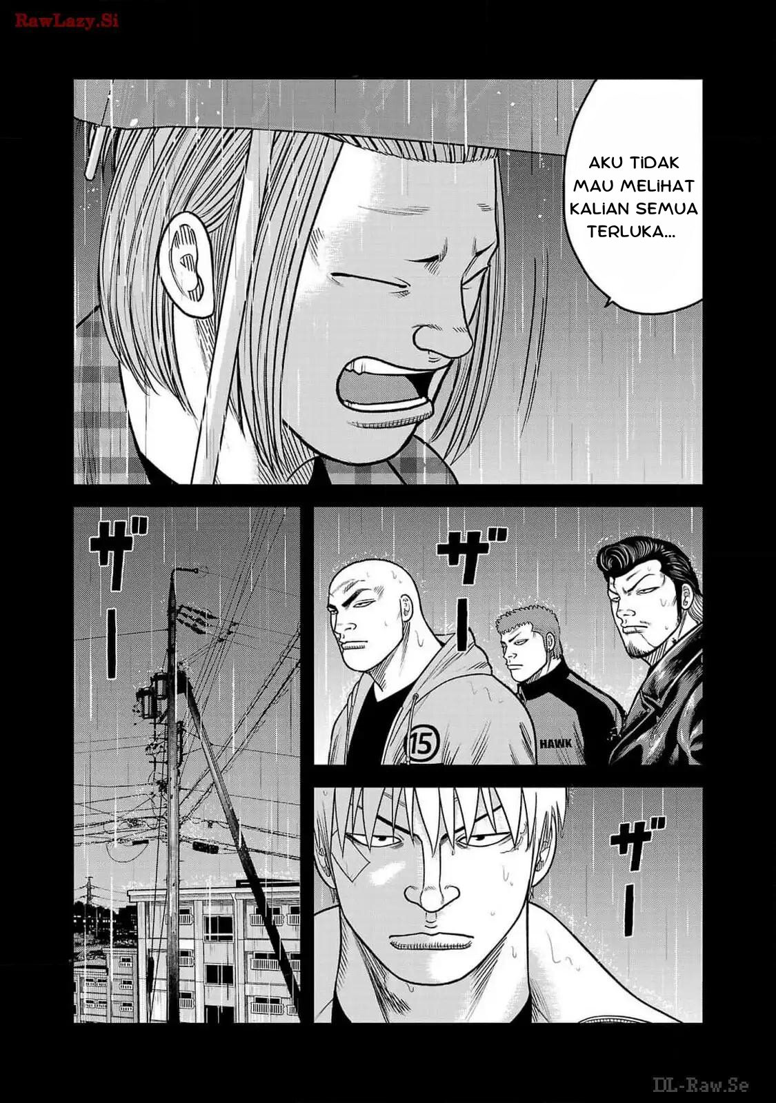Worst Gaiden: Saburoku Santa - Na mo Naki Karasu-tachi Chapter 26 - halaman 15