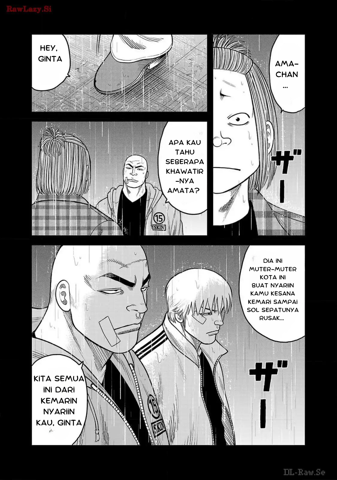 Worst Gaiden: Saburoku Santa - Na mo Naki Karasu-tachi Chapter 26 - halaman 19