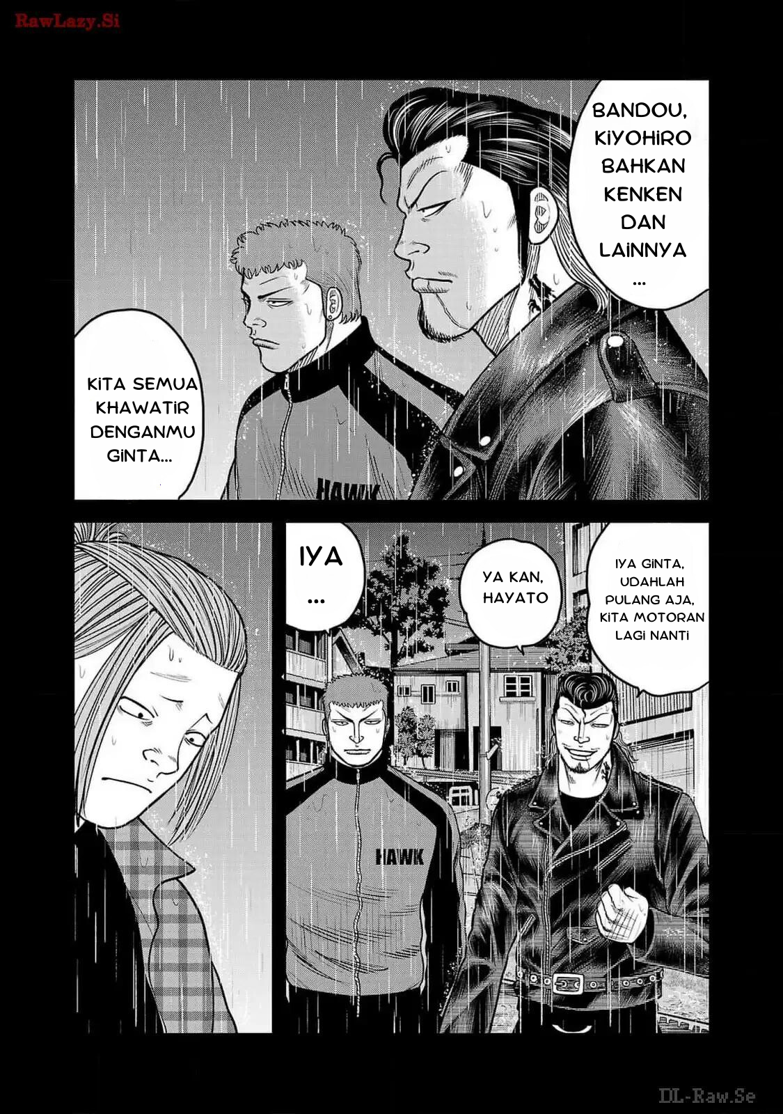Worst Gaiden: Saburoku Santa - Na mo Naki Karasu-tachi Chapter 26 - halaman 20