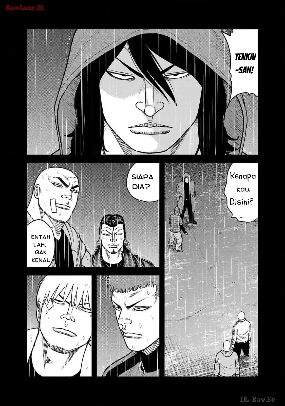 Worst Gaiden: Saburoku Santa - Na mo Naki Karasu-tachi Chapter 26 - halaman 25