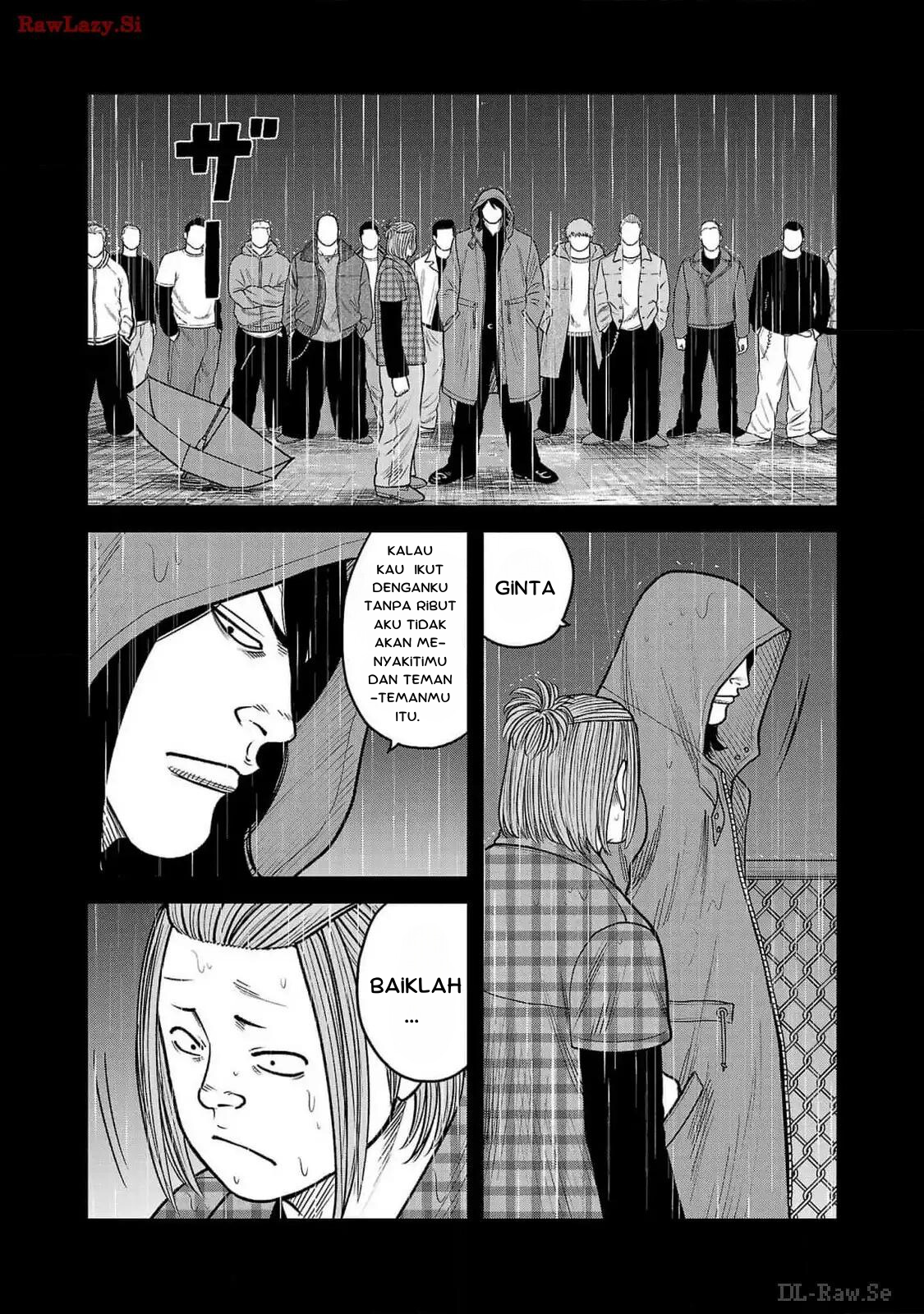 Worst Gaiden: Saburoku Santa - Na mo Naki Karasu-tachi Chapter 26 - halaman 27