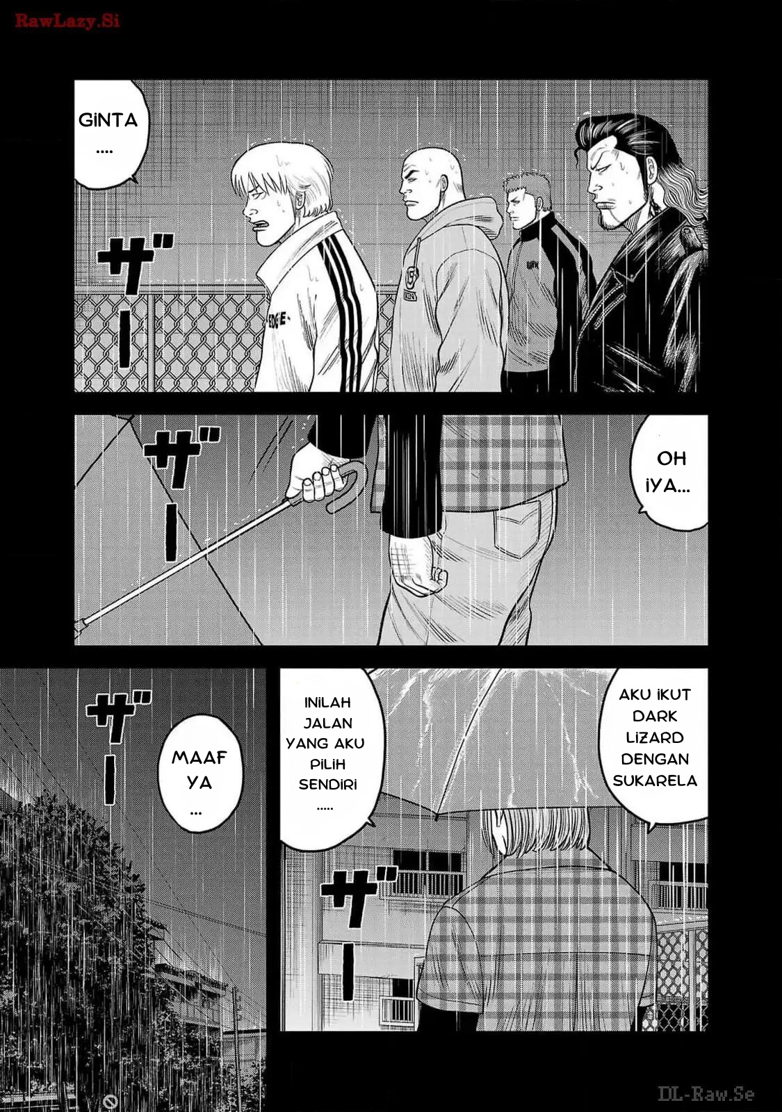 Worst Gaiden: Saburoku Santa - Na mo Naki Karasu-tachi Chapter 26 - halaman 29