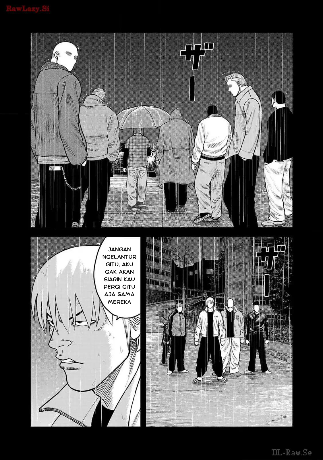 Worst Gaiden: Saburoku Santa - Na mo Naki Karasu-tachi Chapter 26 - halaman 30
