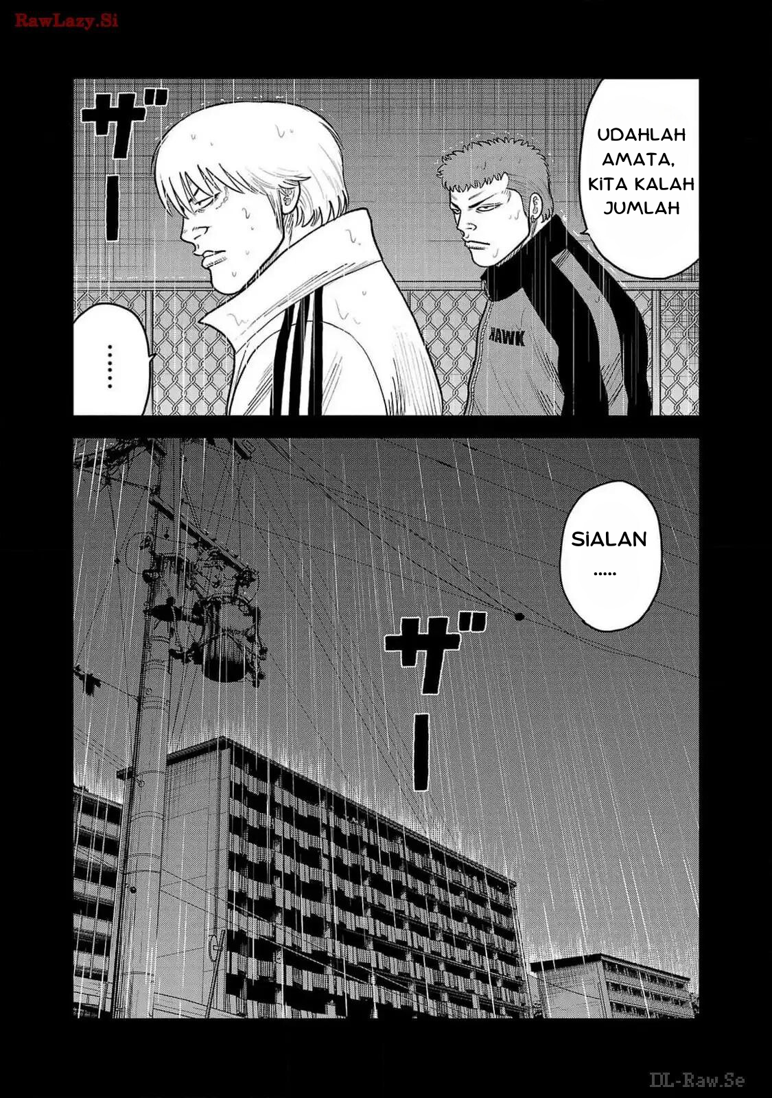 Worst Gaiden: Saburoku Santa - Na mo Naki Karasu-tachi Chapter 26 - halaman 31