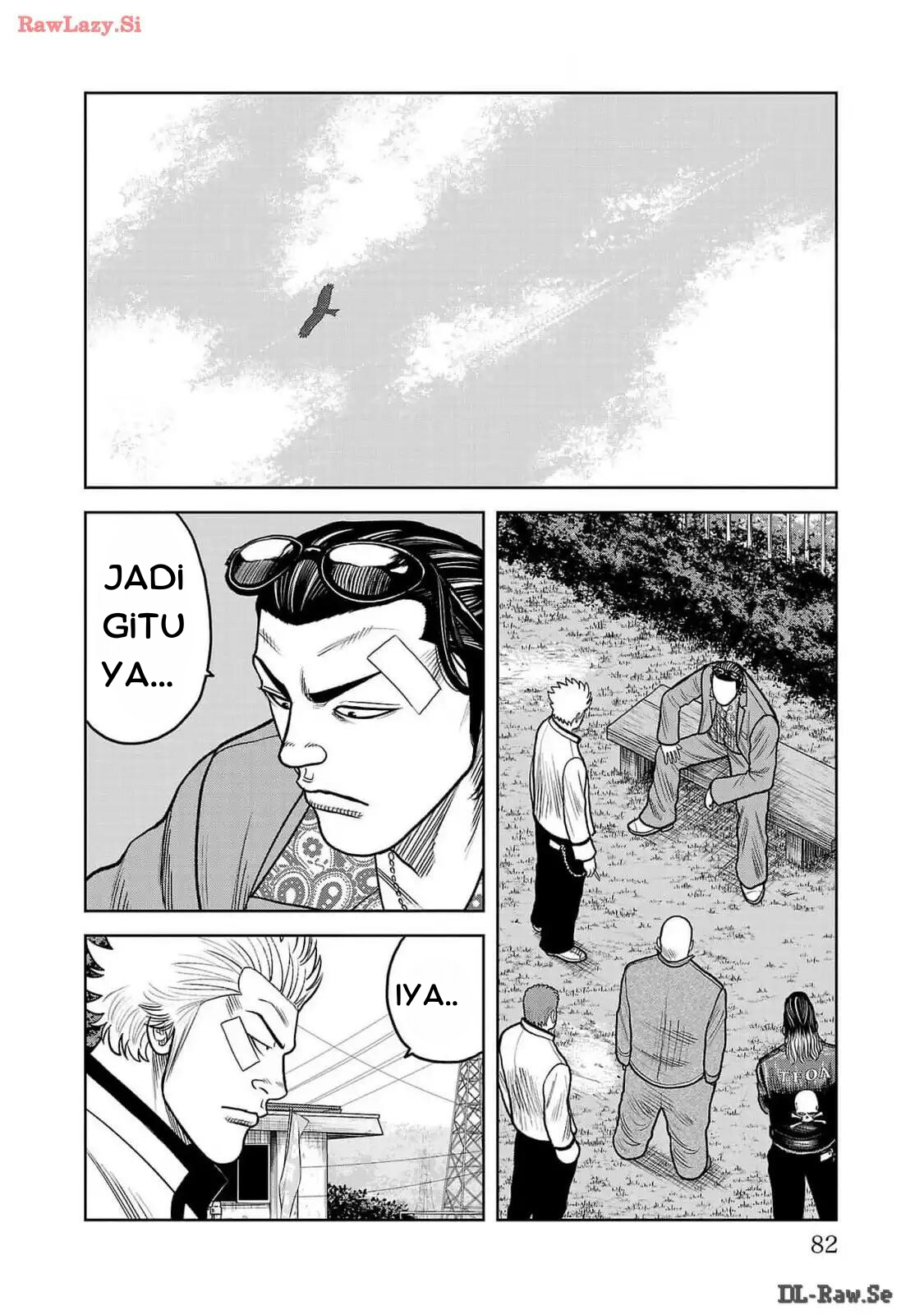 Worst Gaiden: Saburoku Santa - Na mo Naki Karasu-tachi Chapter 26 - halaman 32