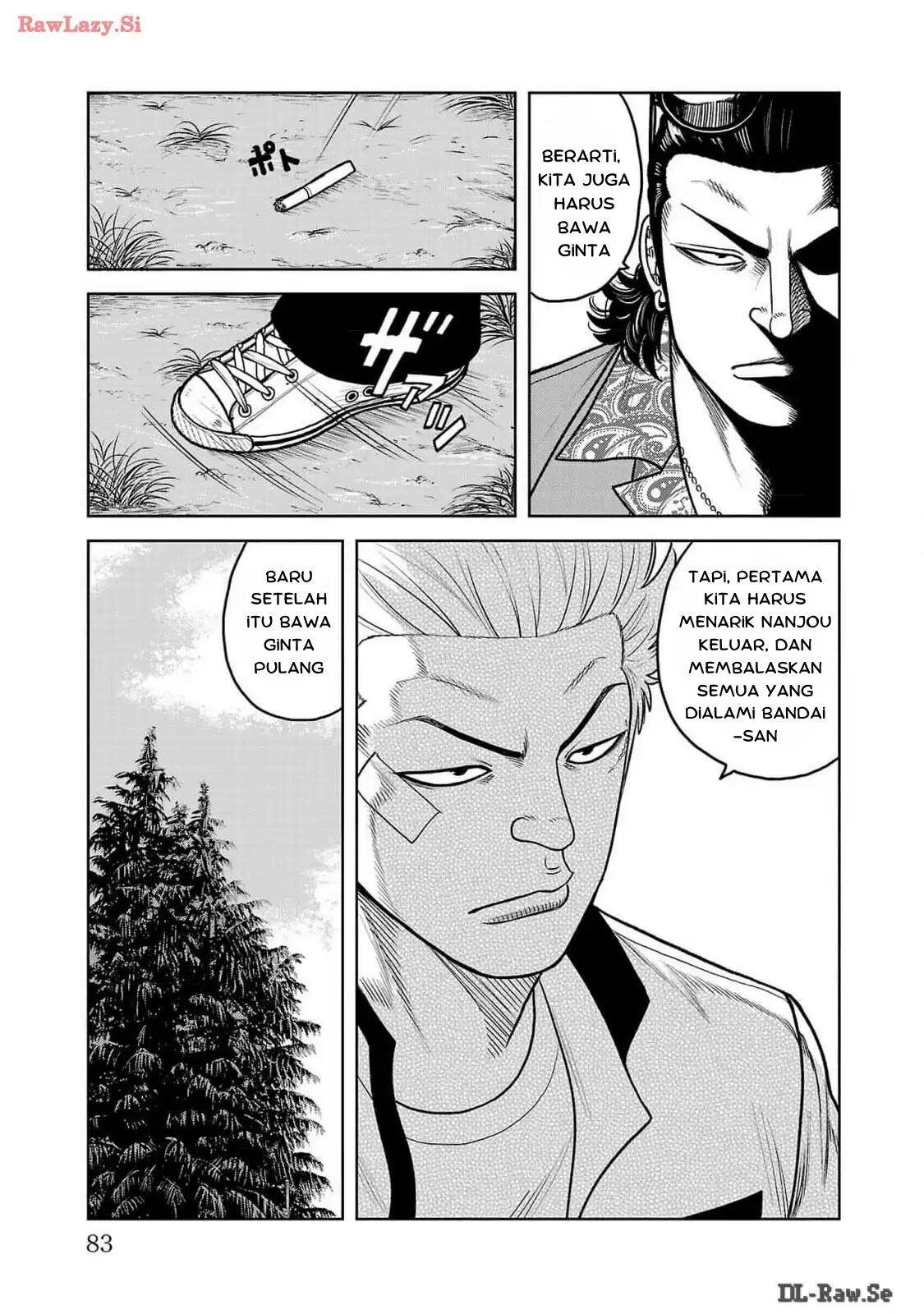 Worst Gaiden: Saburoku Santa - Na mo Naki Karasu-tachi Chapter 26 - halaman 33