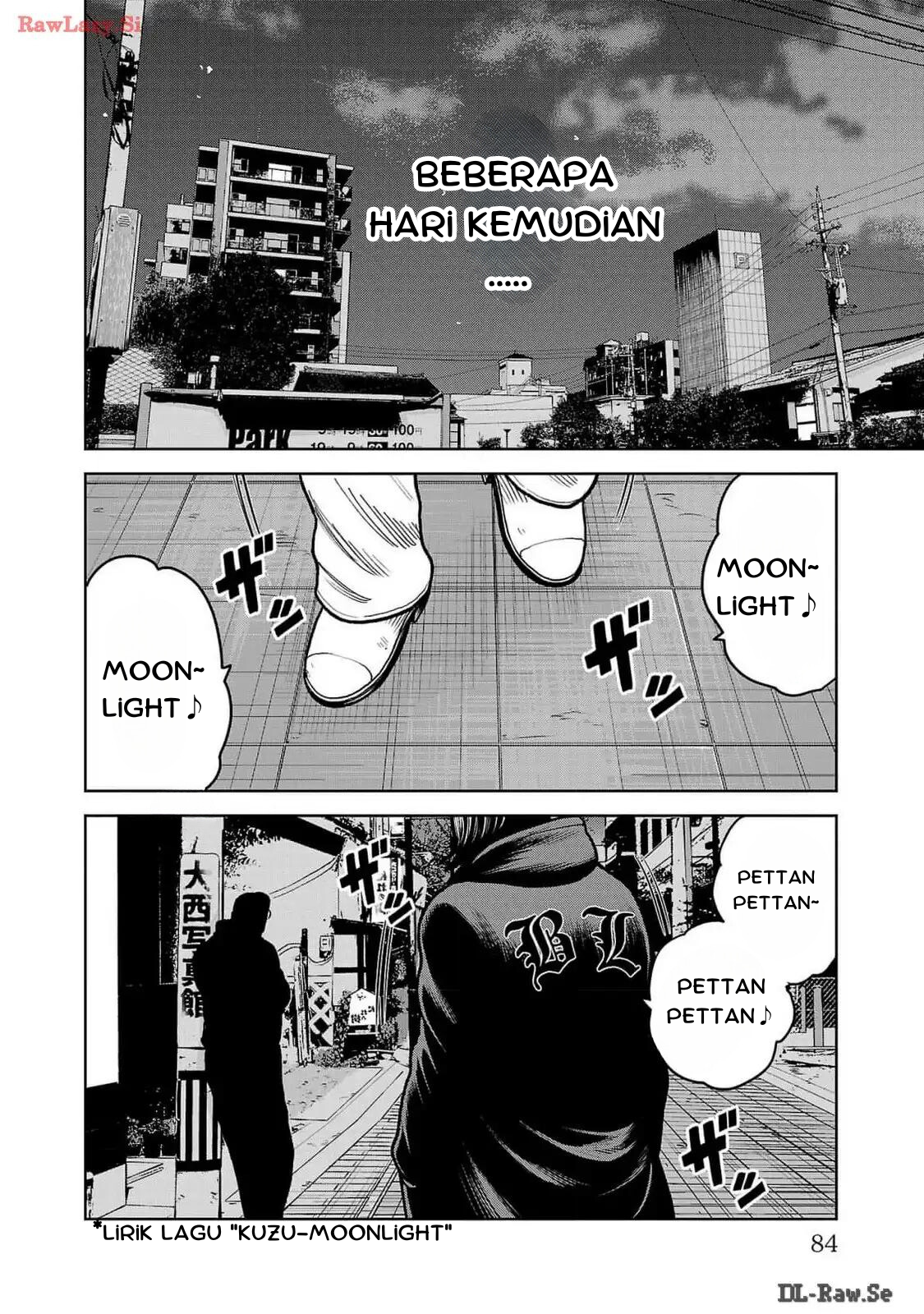 Worst Gaiden: Saburoku Santa - Na mo Naki Karasu-tachi Chapter 26 - halaman 34