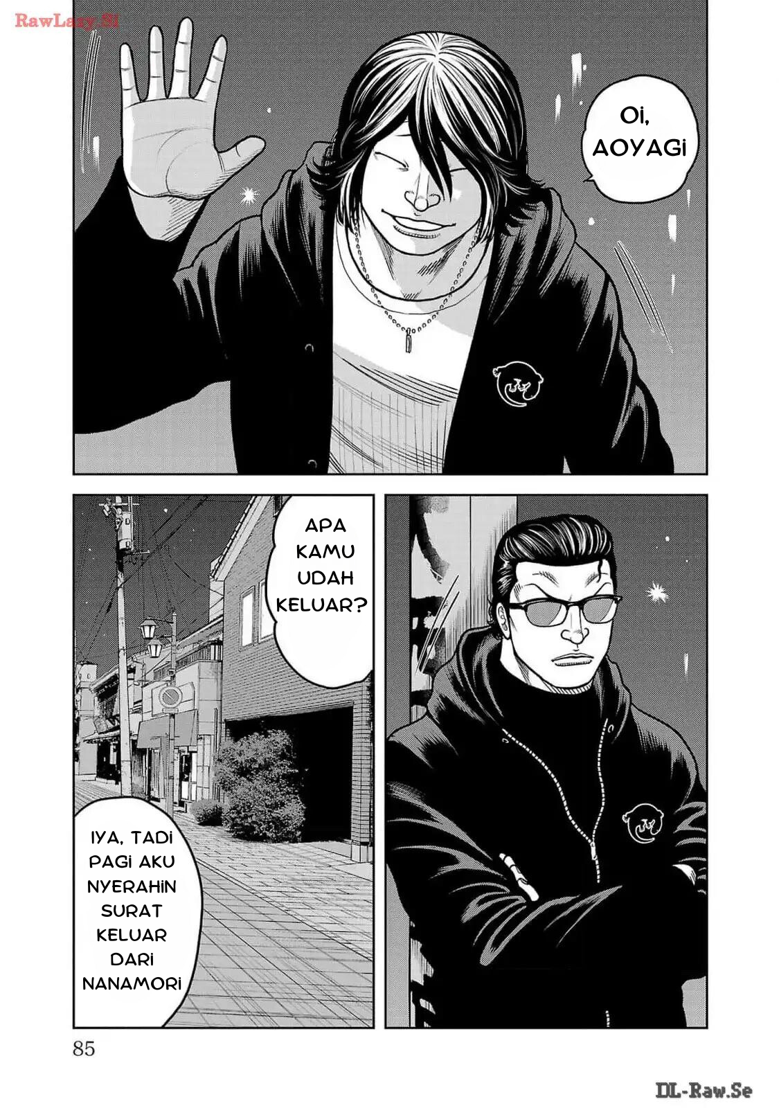 Worst Gaiden: Saburoku Santa - Na mo Naki Karasu-tachi Chapter 26 - halaman 35