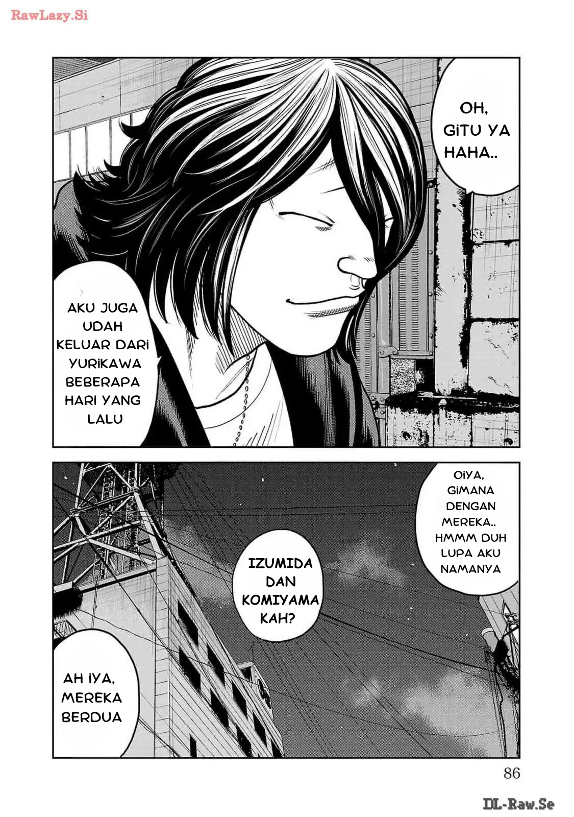 Worst Gaiden: Saburoku Santa - Na mo Naki Karasu-tachi Chapter 26 - halaman 36