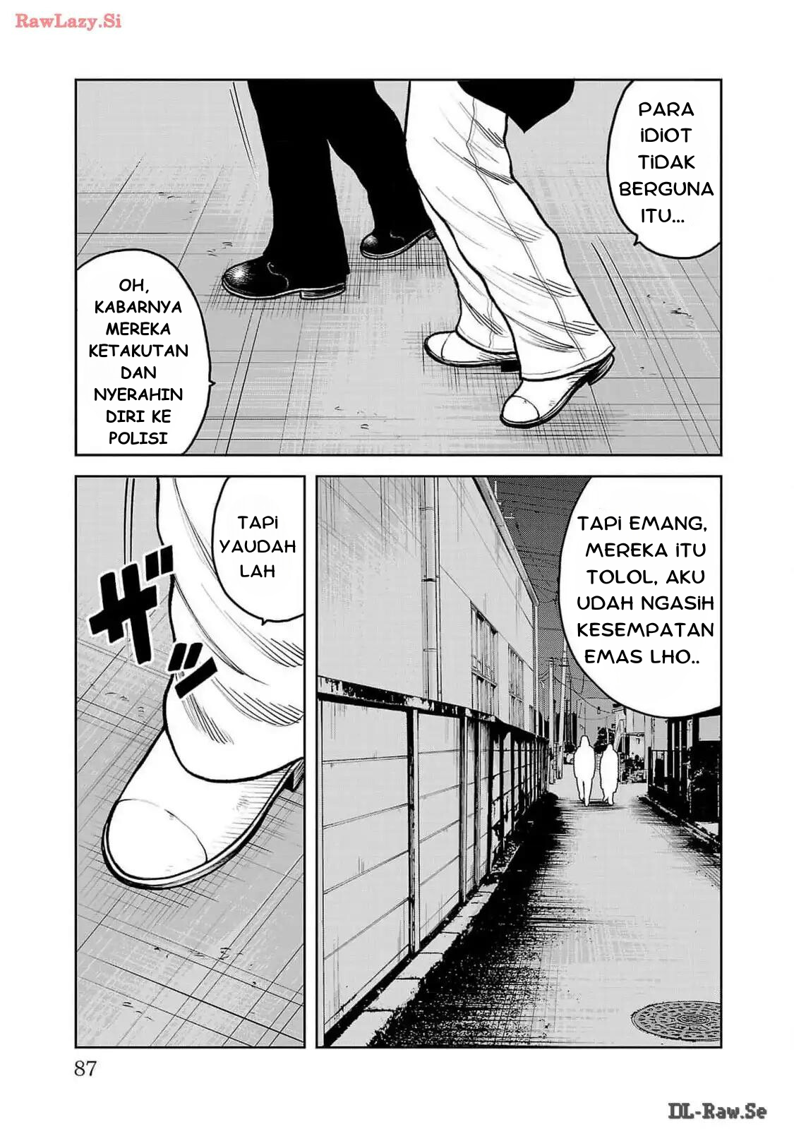 Worst Gaiden: Saburoku Santa - Na mo Naki Karasu-tachi Chapter 26 - halaman 37