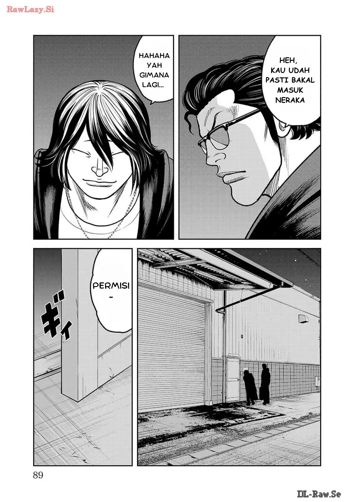 Worst Gaiden: Saburoku Santa - Na mo Naki Karasu-tachi Chapter 26 - halaman 39
