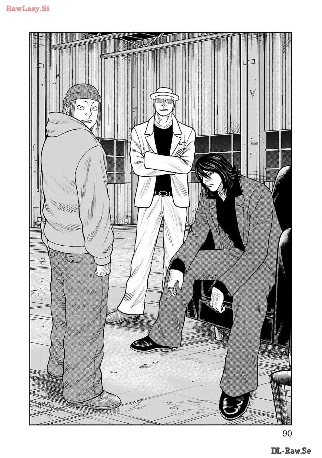 Worst Gaiden: Saburoku Santa - Na mo Naki Karasu-tachi Chapter 26 - halaman 40