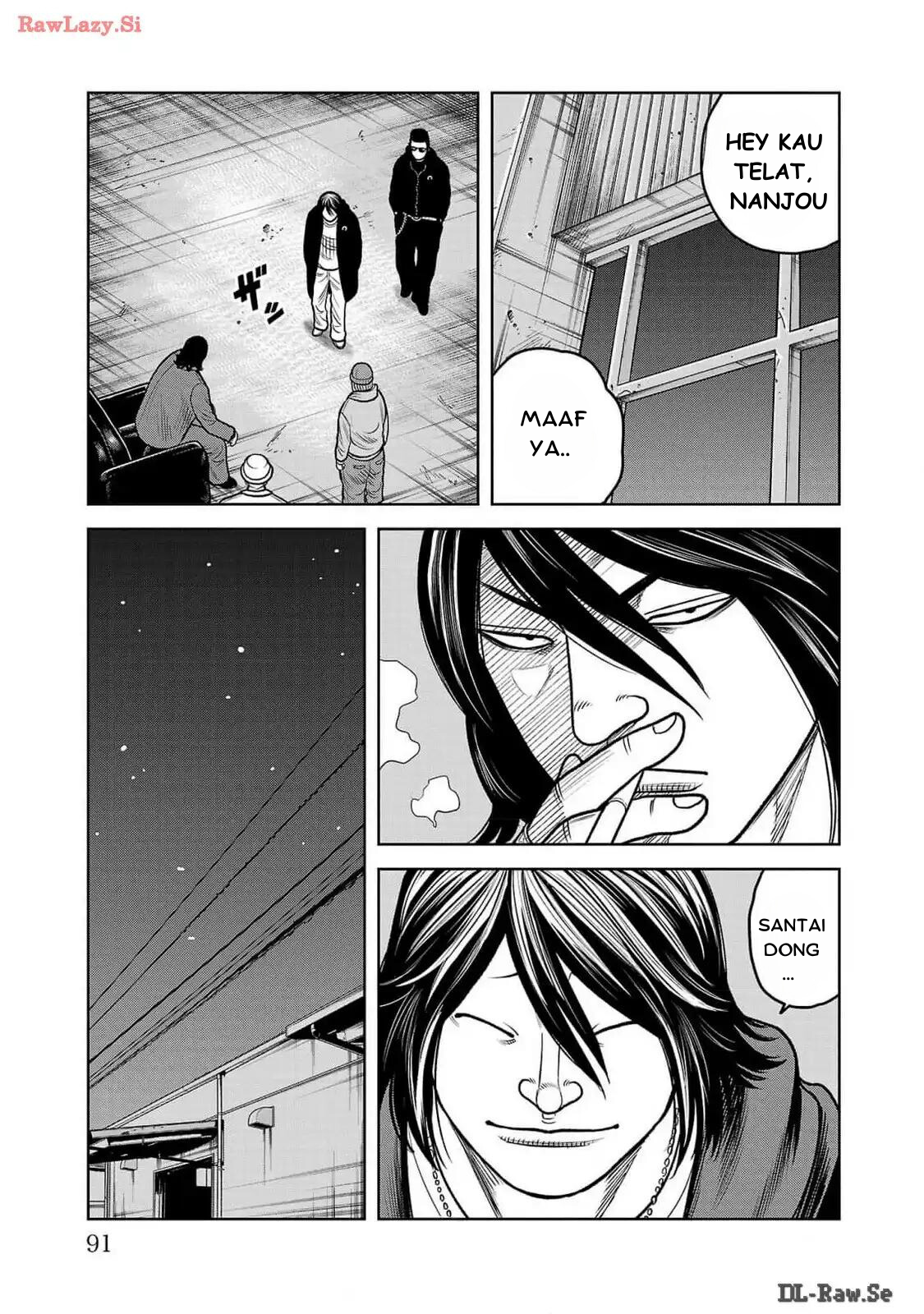 Worst Gaiden: Saburoku Santa - Na mo Naki Karasu-tachi Chapter 26 - halaman 41