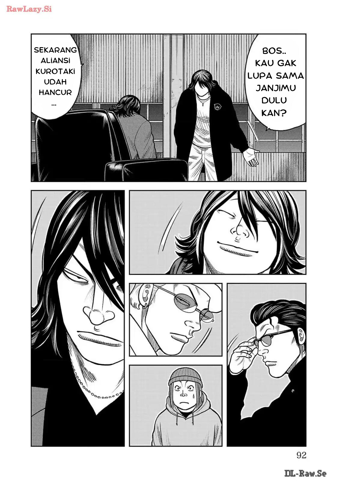 Worst Gaiden: Saburoku Santa - Na mo Naki Karasu-tachi Chapter 26 - halaman 42