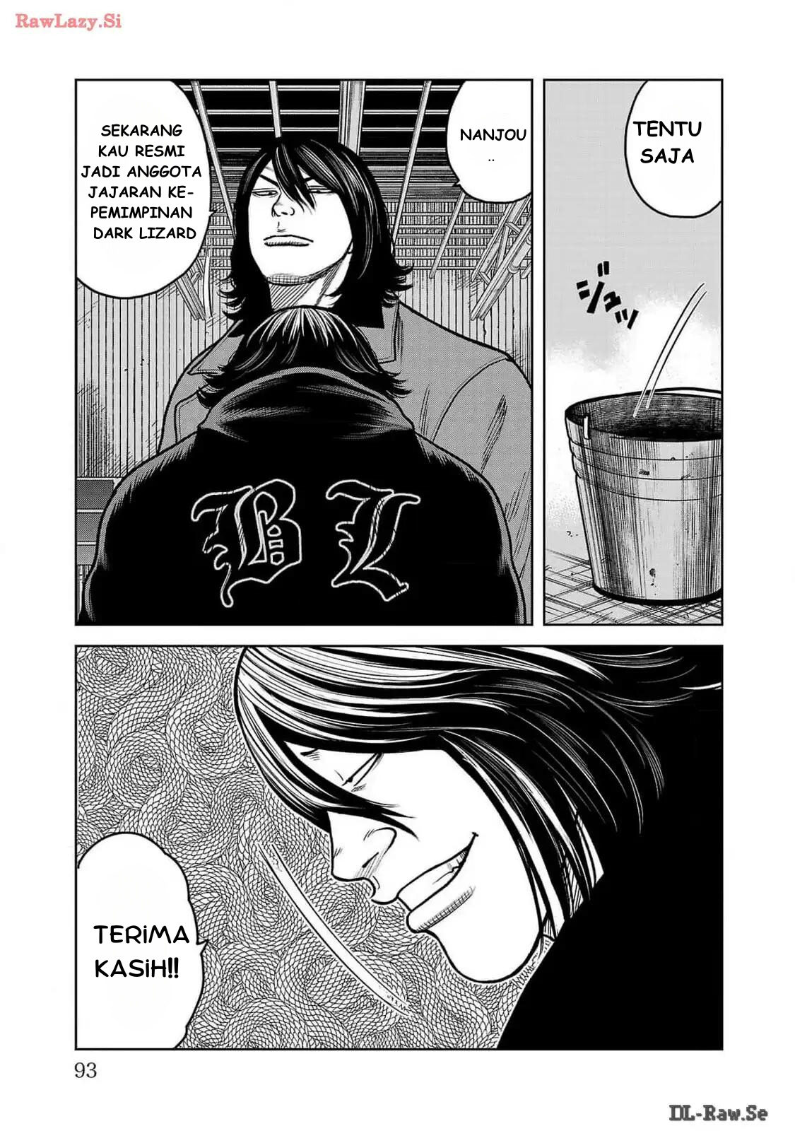 Worst Gaiden: Saburoku Santa - Na mo Naki Karasu-tachi Chapter 26 - halaman 43