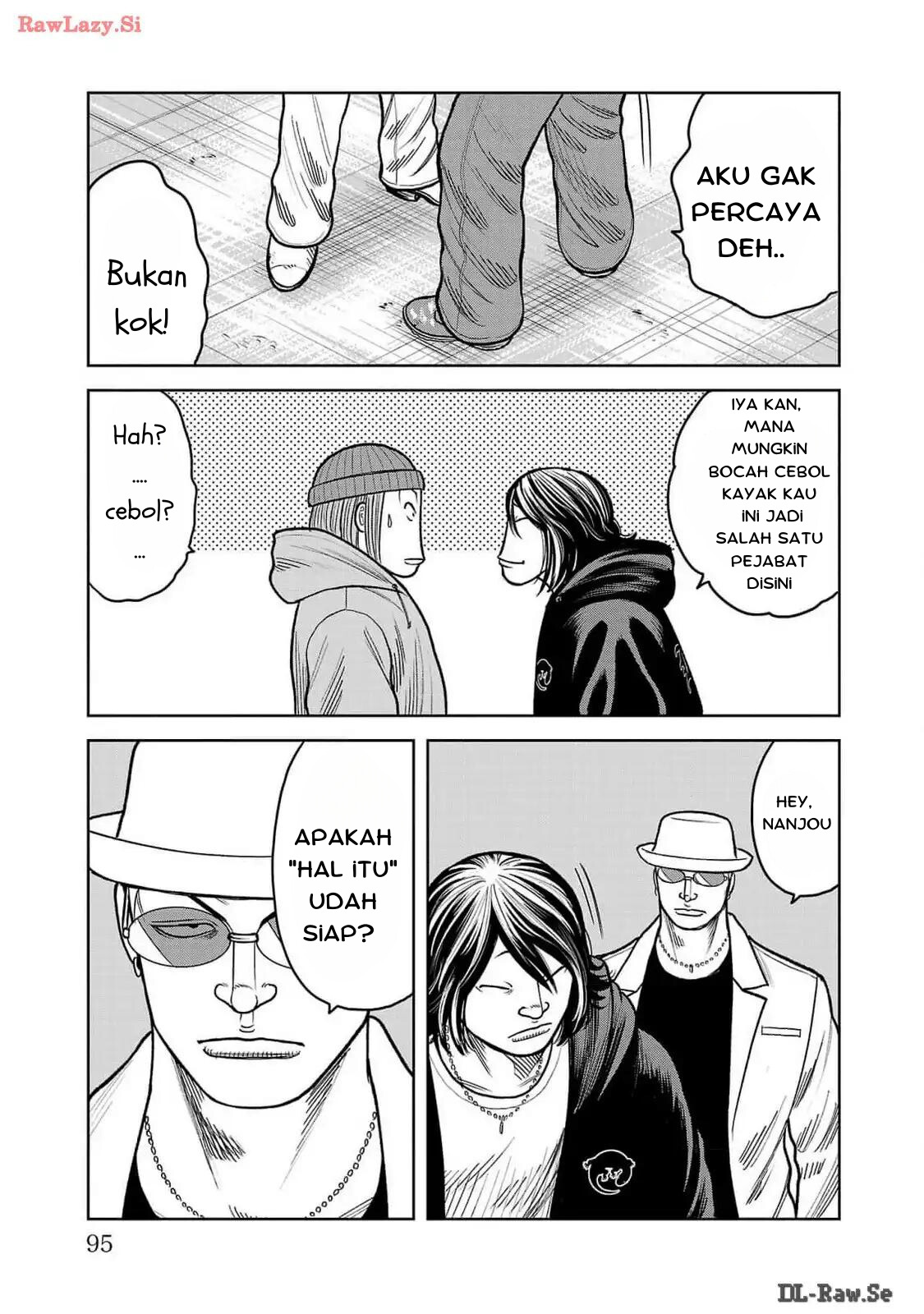 Worst Gaiden: Saburoku Santa - Na mo Naki Karasu-tachi Chapter 26 - halaman 45