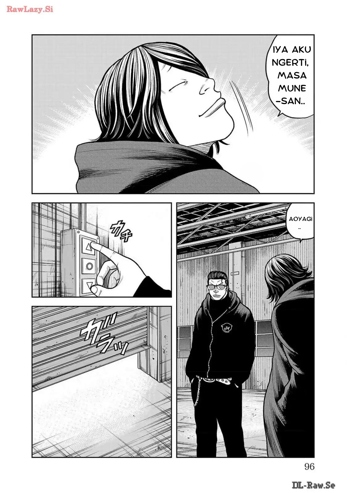 Worst Gaiden: Saburoku Santa - Na mo Naki Karasu-tachi Chapter 26 - halaman 46