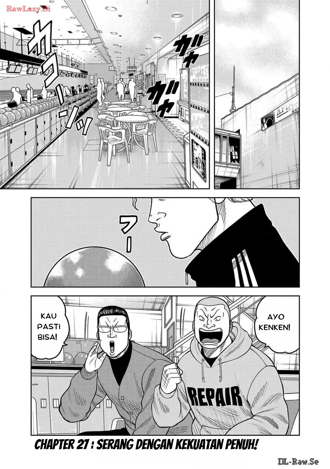 Worst Gaiden: Saburoku Santa - Na mo Naki Karasu-tachi Chapter 27 - halaman 1