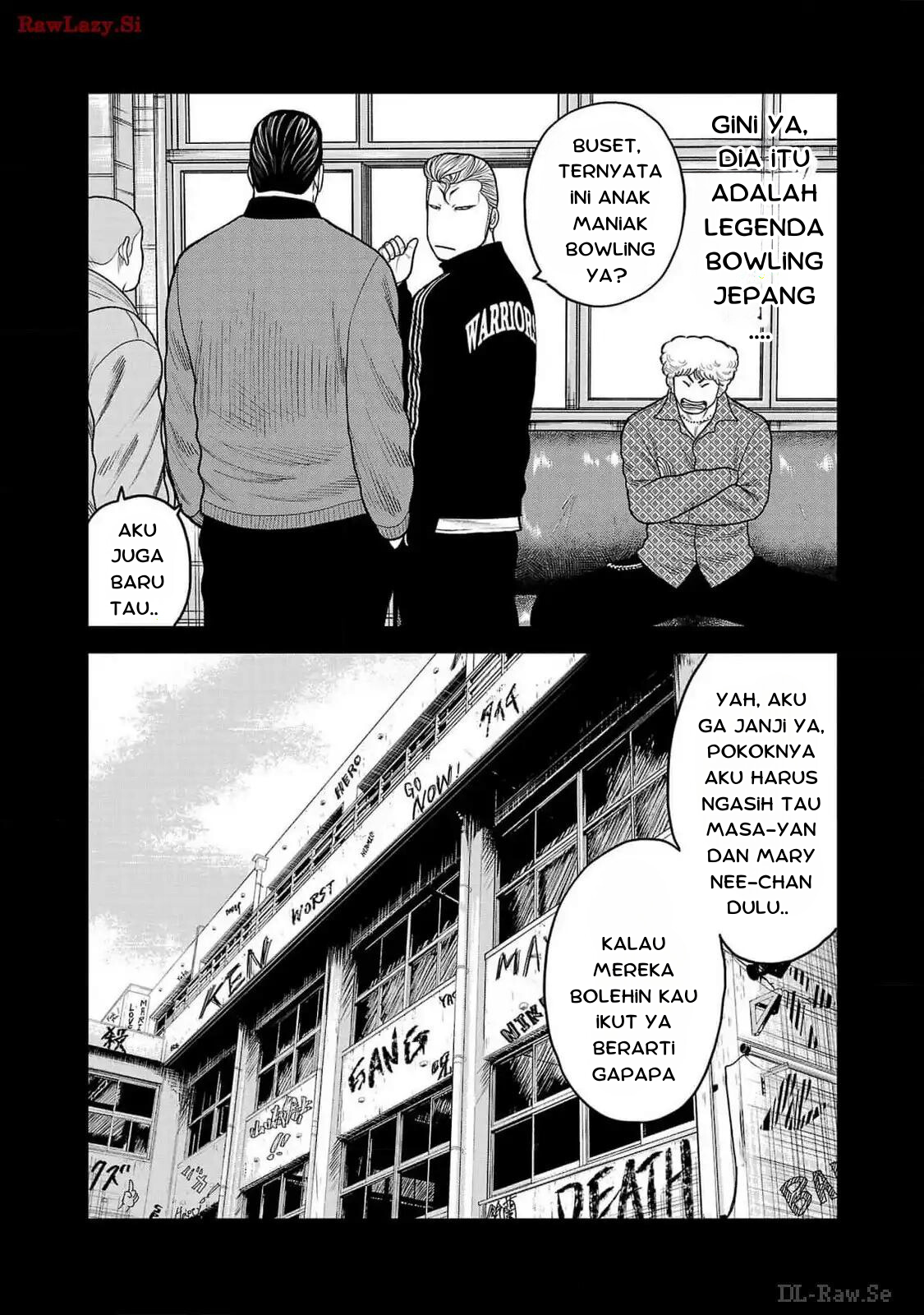 Worst Gaiden: Saburoku Santa - Na mo Naki Karasu-tachi Chapter 27 - halaman 11