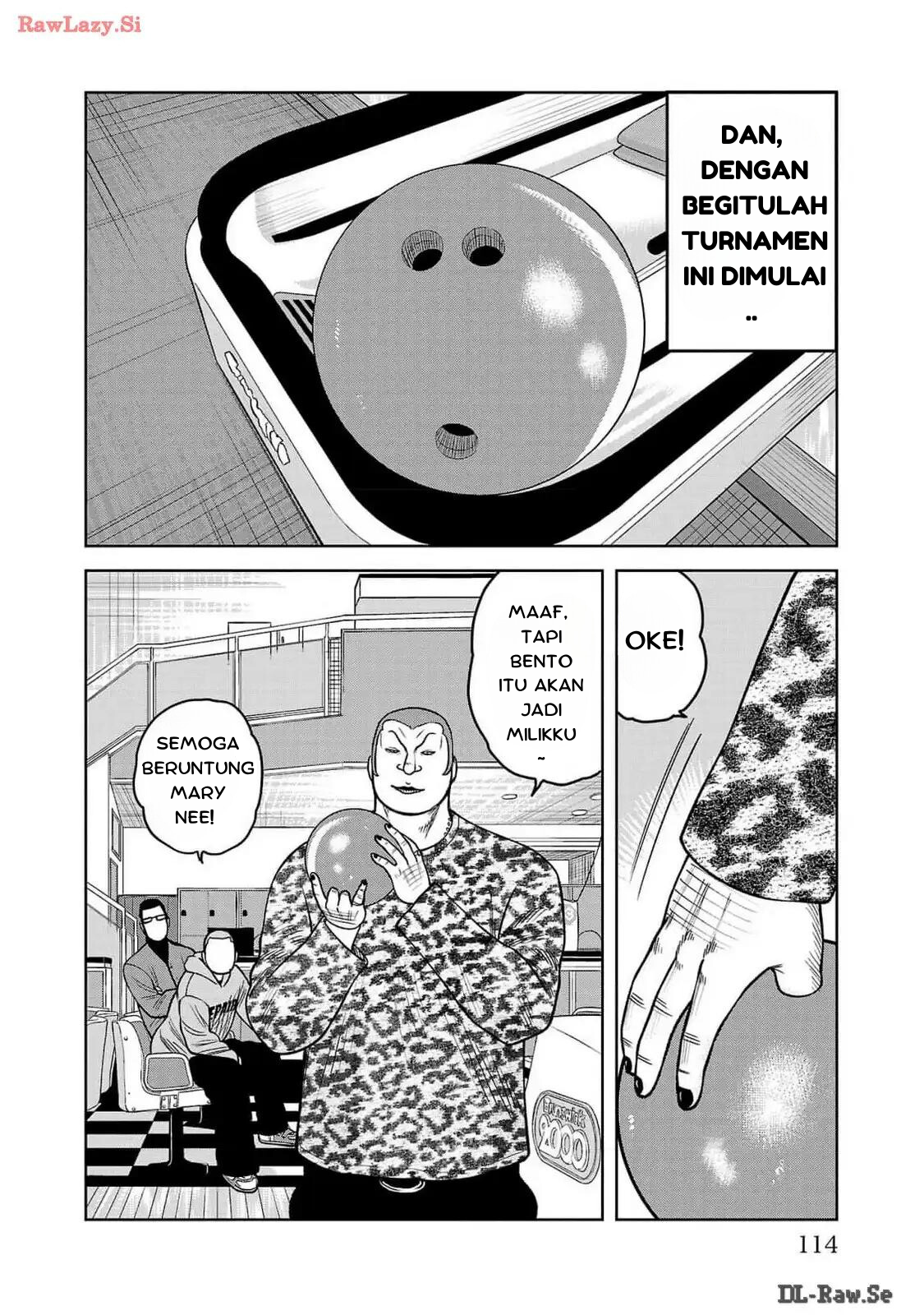 Worst Gaiden: Saburoku Santa - Na mo Naki Karasu-tachi Chapter 27 - halaman 14