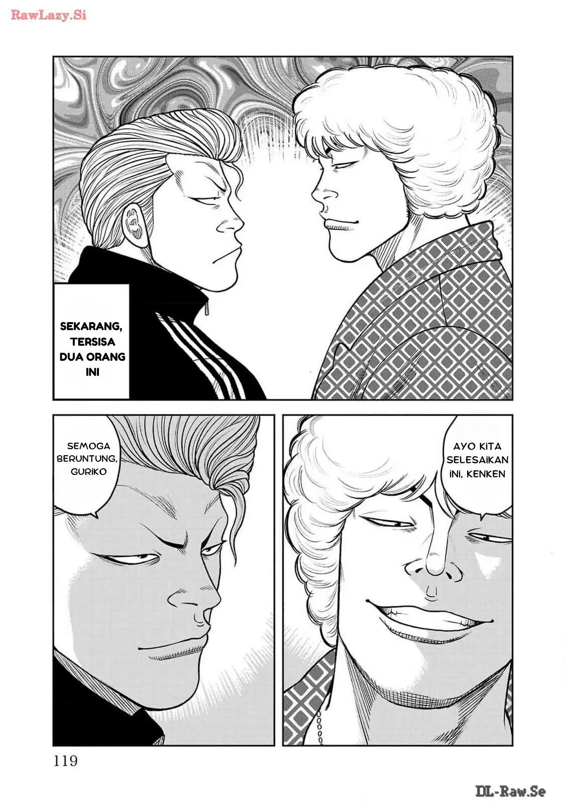 Worst Gaiden: Saburoku Santa - Na mo Naki Karasu-tachi Chapter 27 - halaman 19