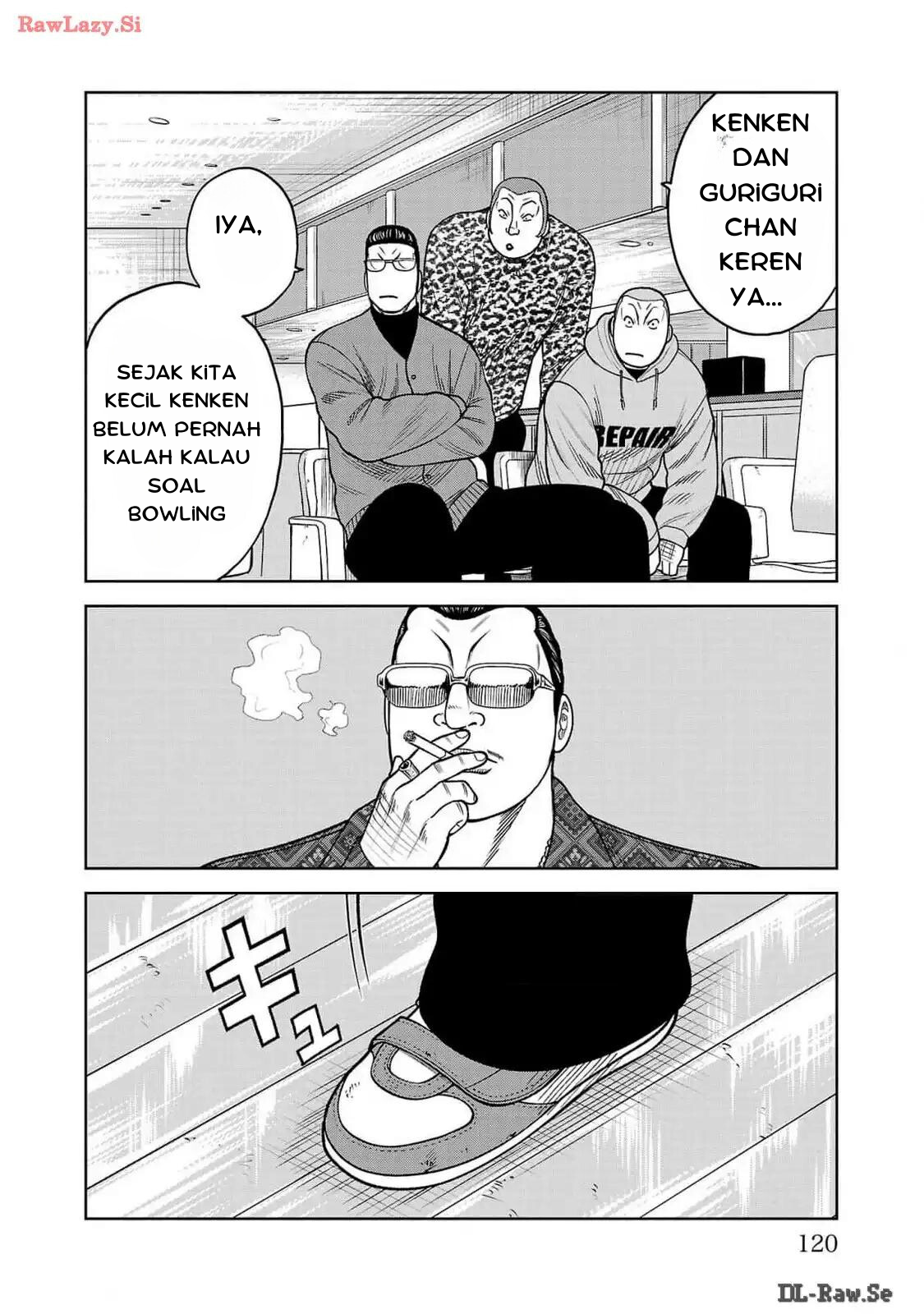 Worst Gaiden: Saburoku Santa - Na mo Naki Karasu-tachi Chapter 27 - halaman 20