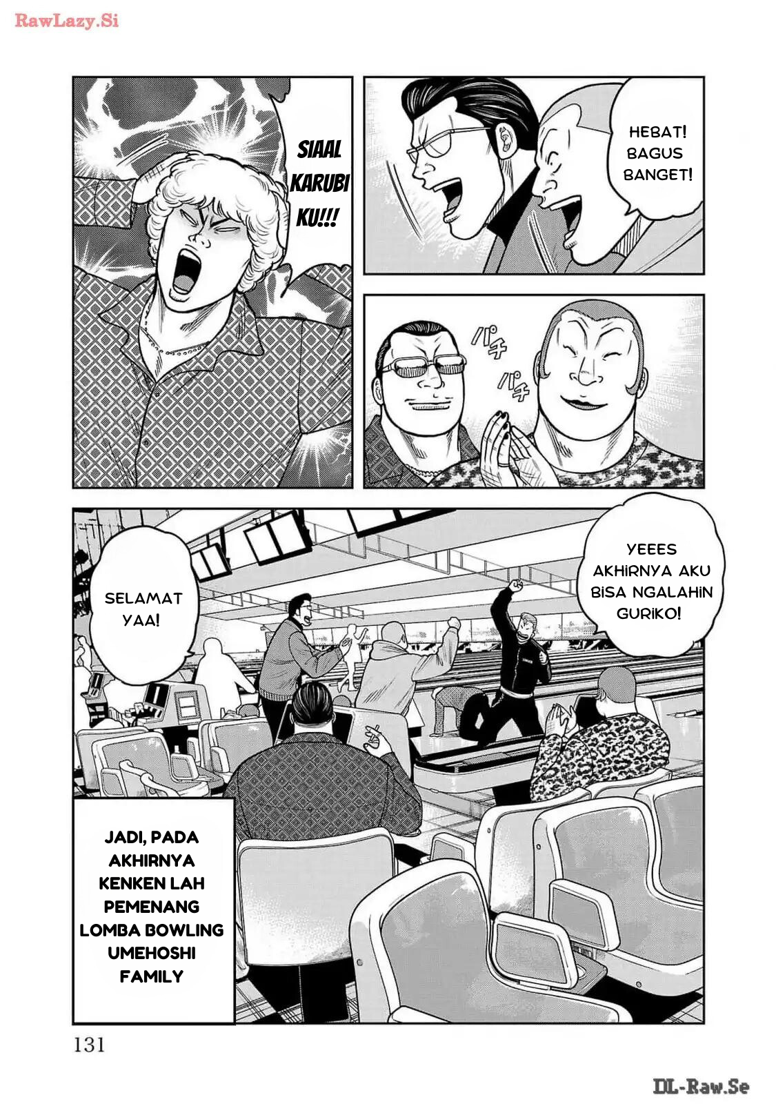 Worst Gaiden: Saburoku Santa - Na mo Naki Karasu-tachi Chapter 27 - halaman 31