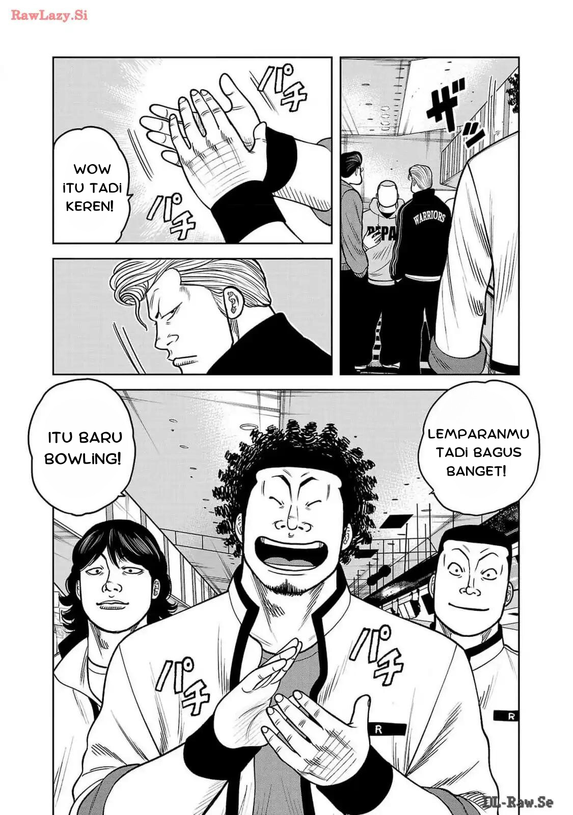 Worst Gaiden: Saburoku Santa - Na mo Naki Karasu-tachi Chapter 27 - halaman 32