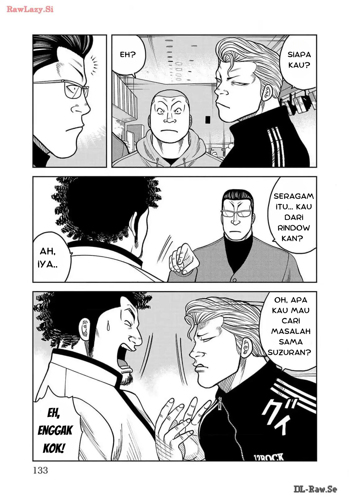 Worst Gaiden: Saburoku Santa - Na mo Naki Karasu-tachi Chapter 27 - halaman 33