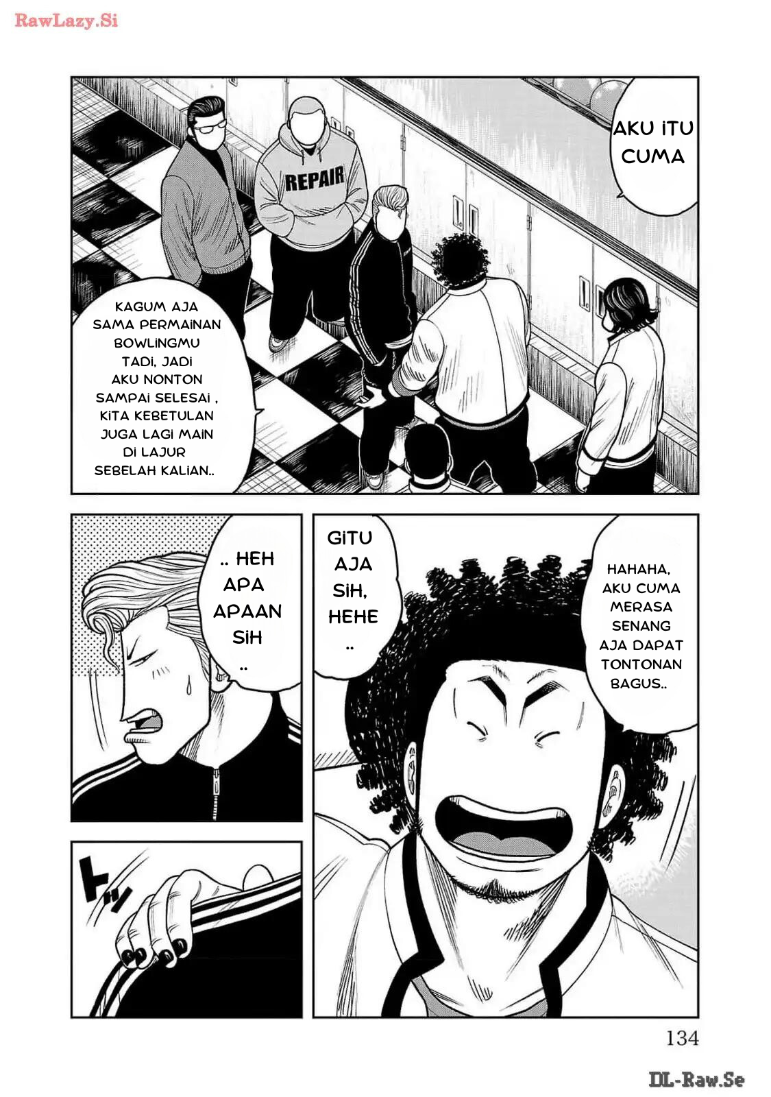 Worst Gaiden: Saburoku Santa - Na mo Naki Karasu-tachi Chapter 27 - halaman 34