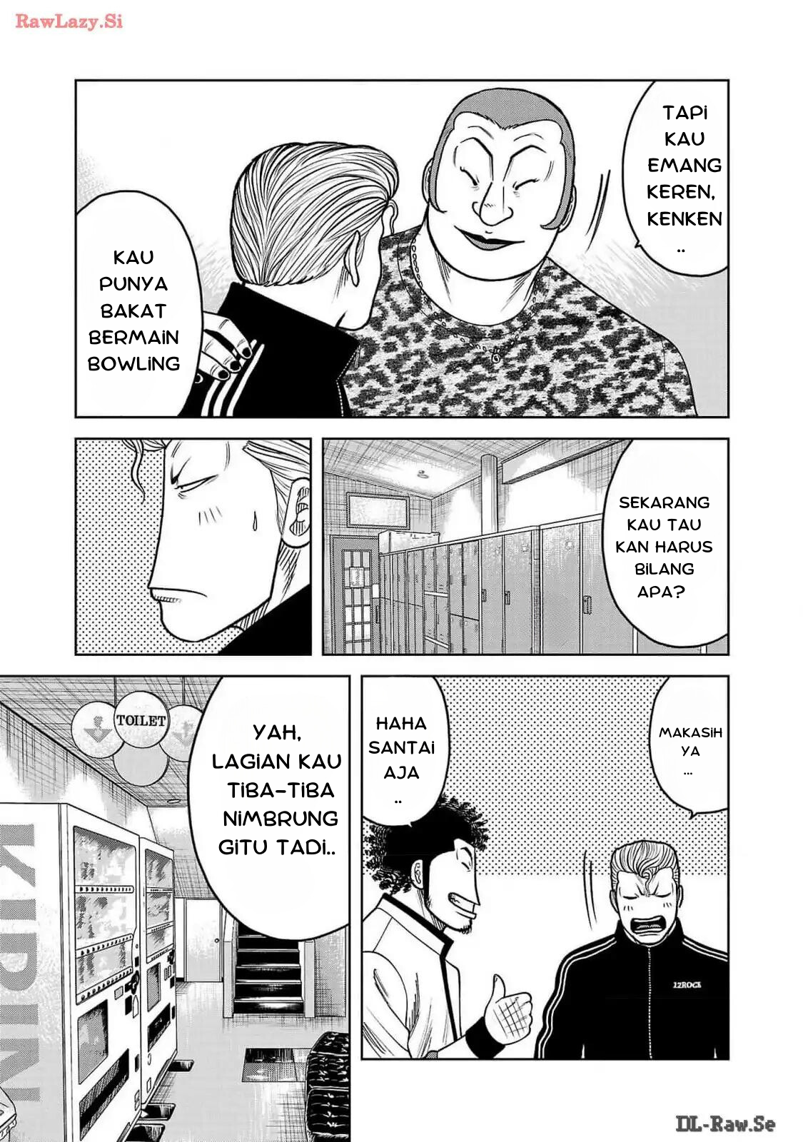 Worst Gaiden: Saburoku Santa - Na mo Naki Karasu-tachi Chapter 27 - halaman 35