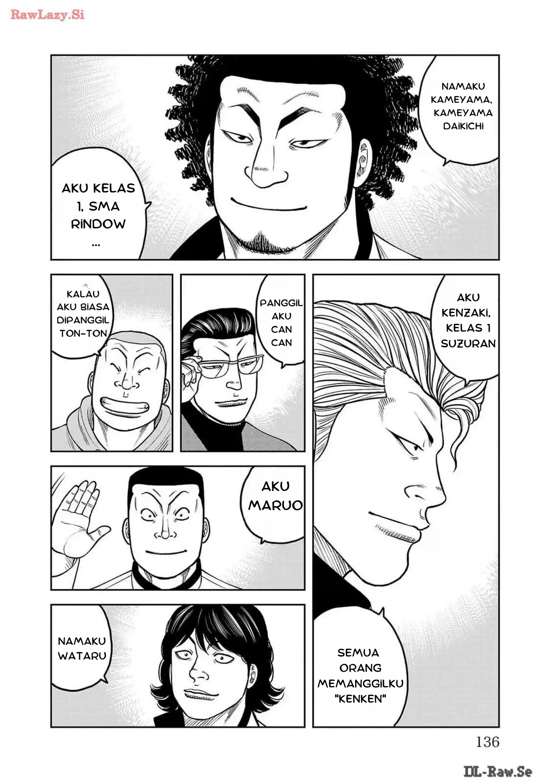 Worst Gaiden: Saburoku Santa - Na mo Naki Karasu-tachi Chapter 27 - halaman 36