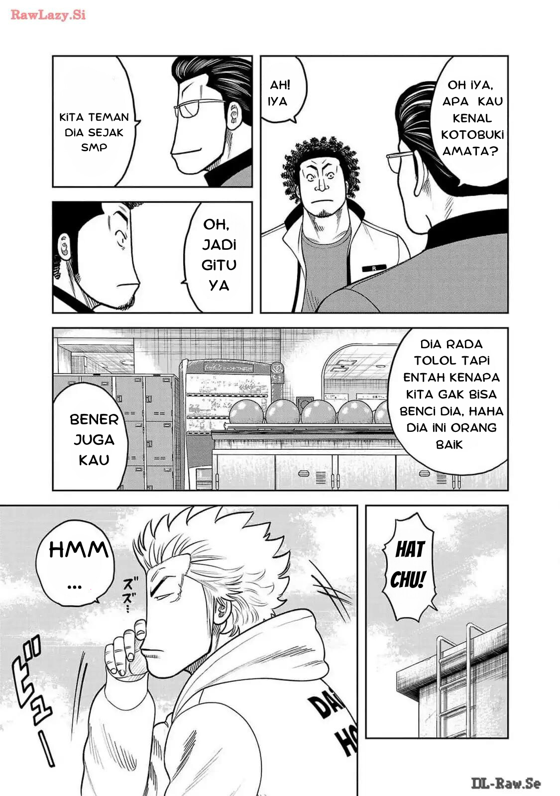Worst Gaiden: Saburoku Santa - Na mo Naki Karasu-tachi Chapter 27 - halaman 37