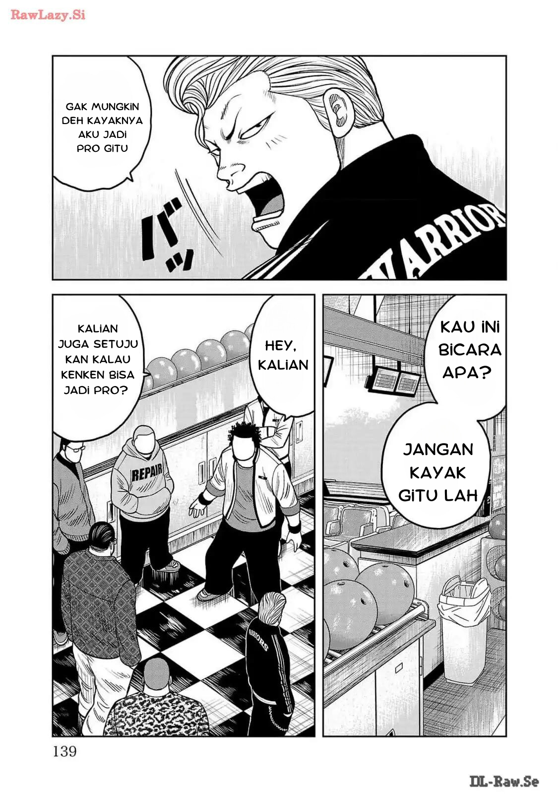 Worst Gaiden: Saburoku Santa - Na mo Naki Karasu-tachi Chapter 27 - halaman 39