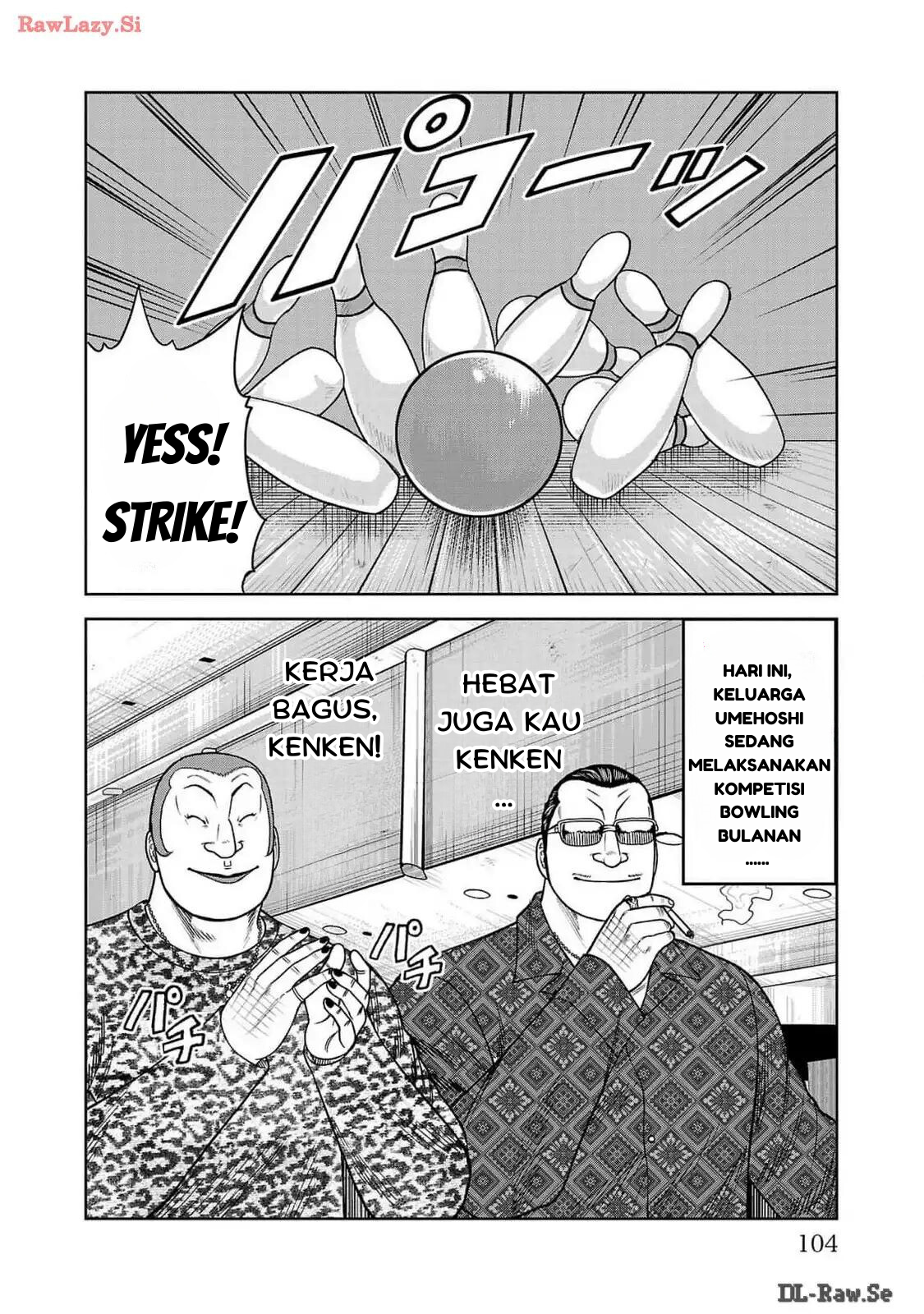 Worst Gaiden: Saburoku Santa - Na mo Naki Karasu-tachi Chapter 27 - halaman 4