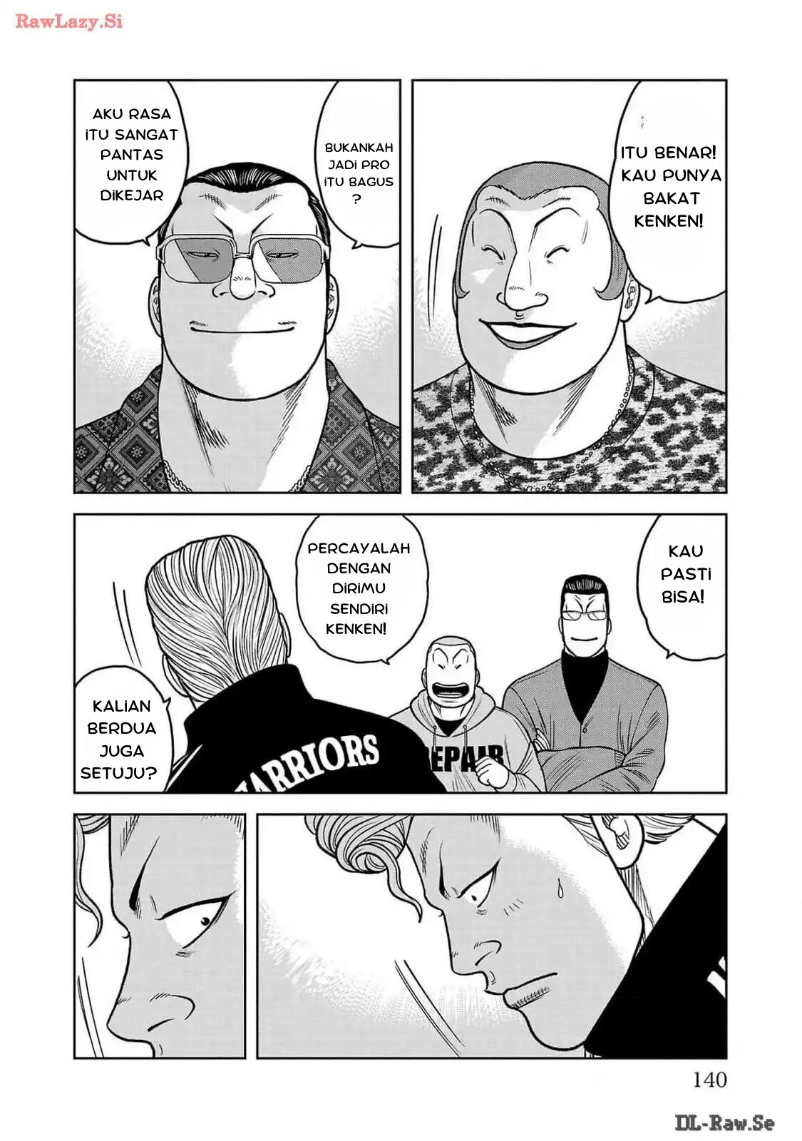 Worst Gaiden: Saburoku Santa - Na mo Naki Karasu-tachi Chapter 27 - halaman 40