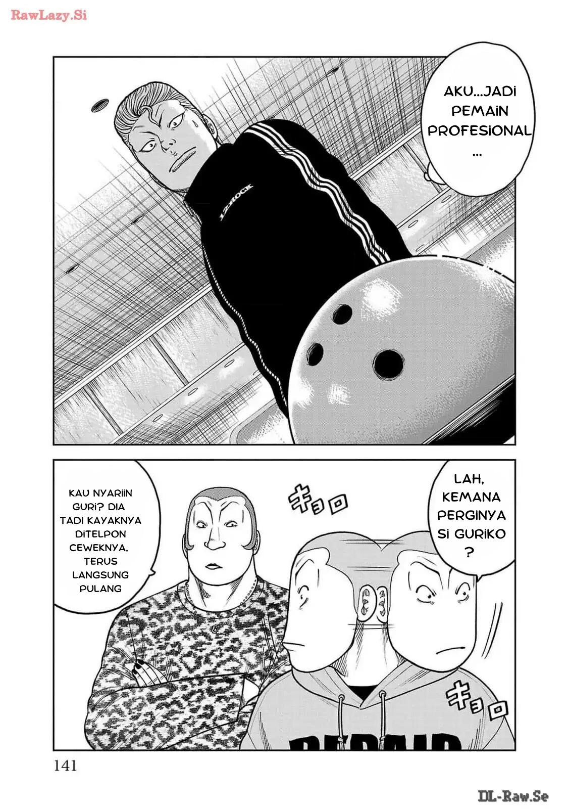 Worst Gaiden: Saburoku Santa - Na mo Naki Karasu-tachi Chapter 27 - halaman 41