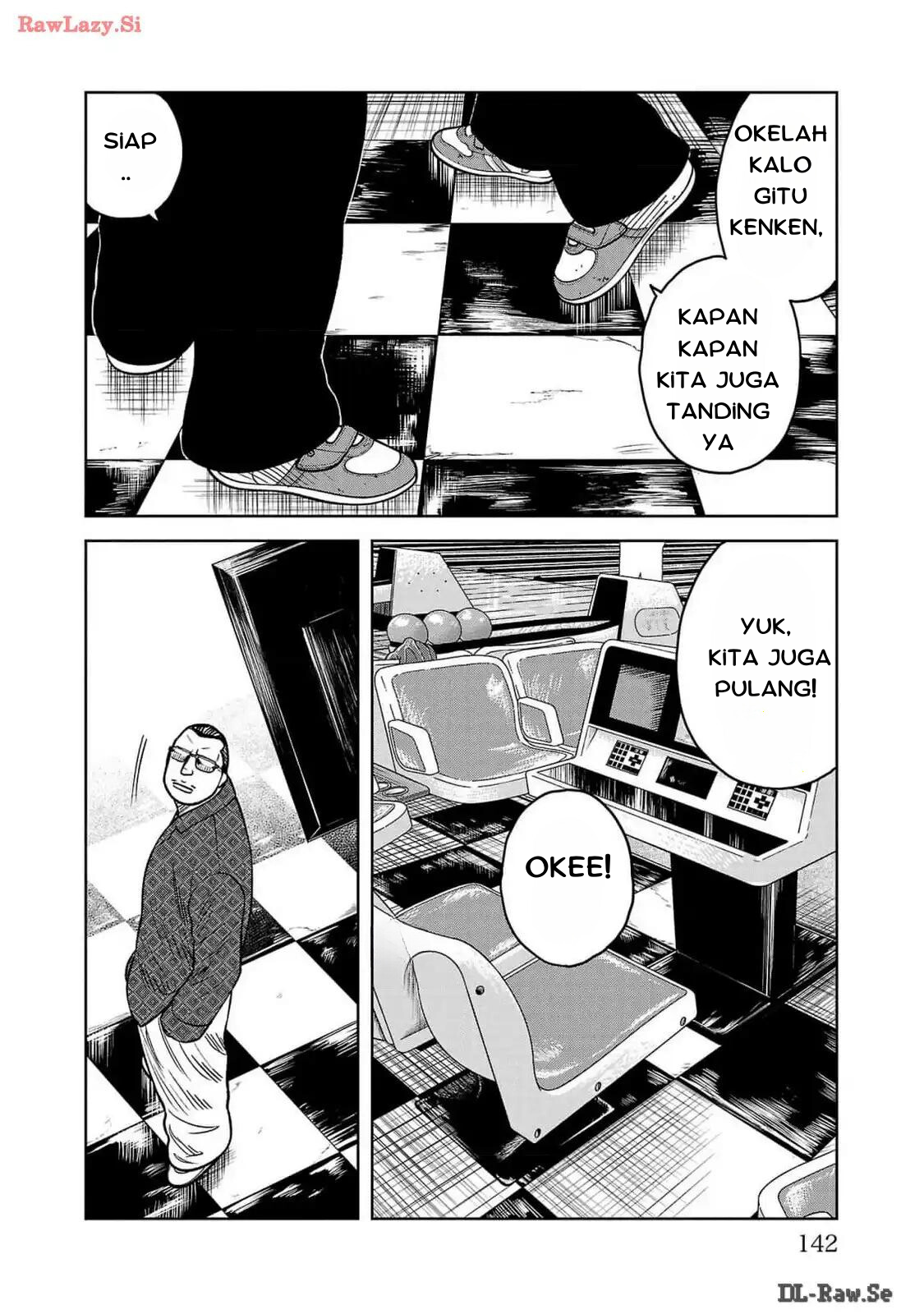 Worst Gaiden: Saburoku Santa - Na mo Naki Karasu-tachi Chapter 27 - halaman 42