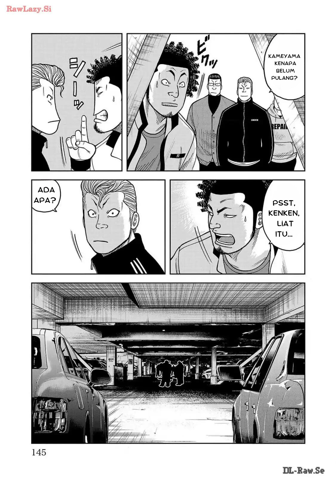 Worst Gaiden: Saburoku Santa - Na mo Naki Karasu-tachi Chapter 27 - halaman 45
