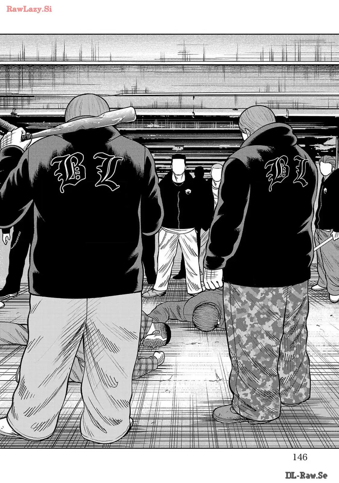 Worst Gaiden: Saburoku Santa - Na mo Naki Karasu-tachi Chapter 27 - halaman 46